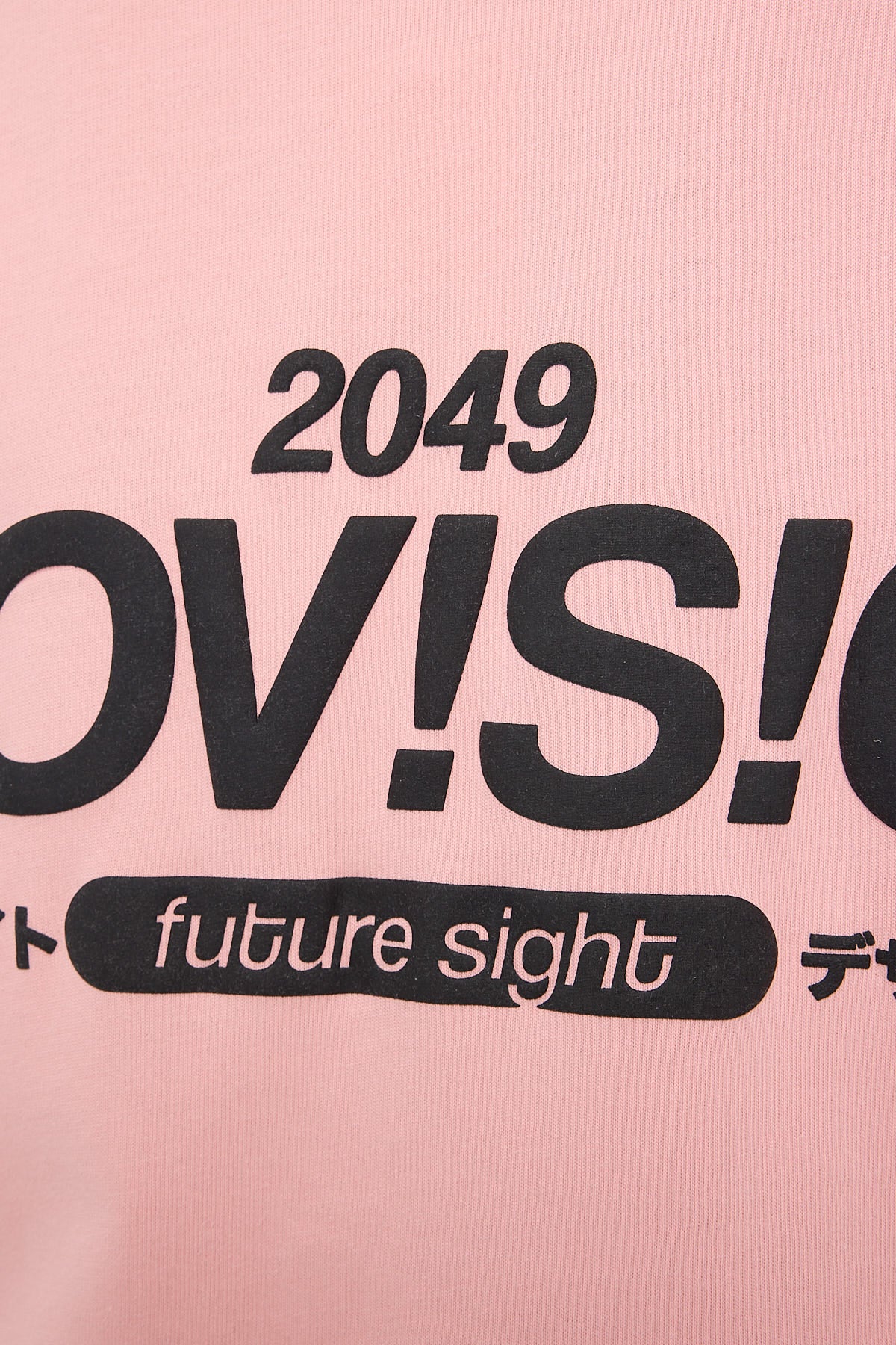 Neovision Construct Oversize Super Heavy Tee Peach