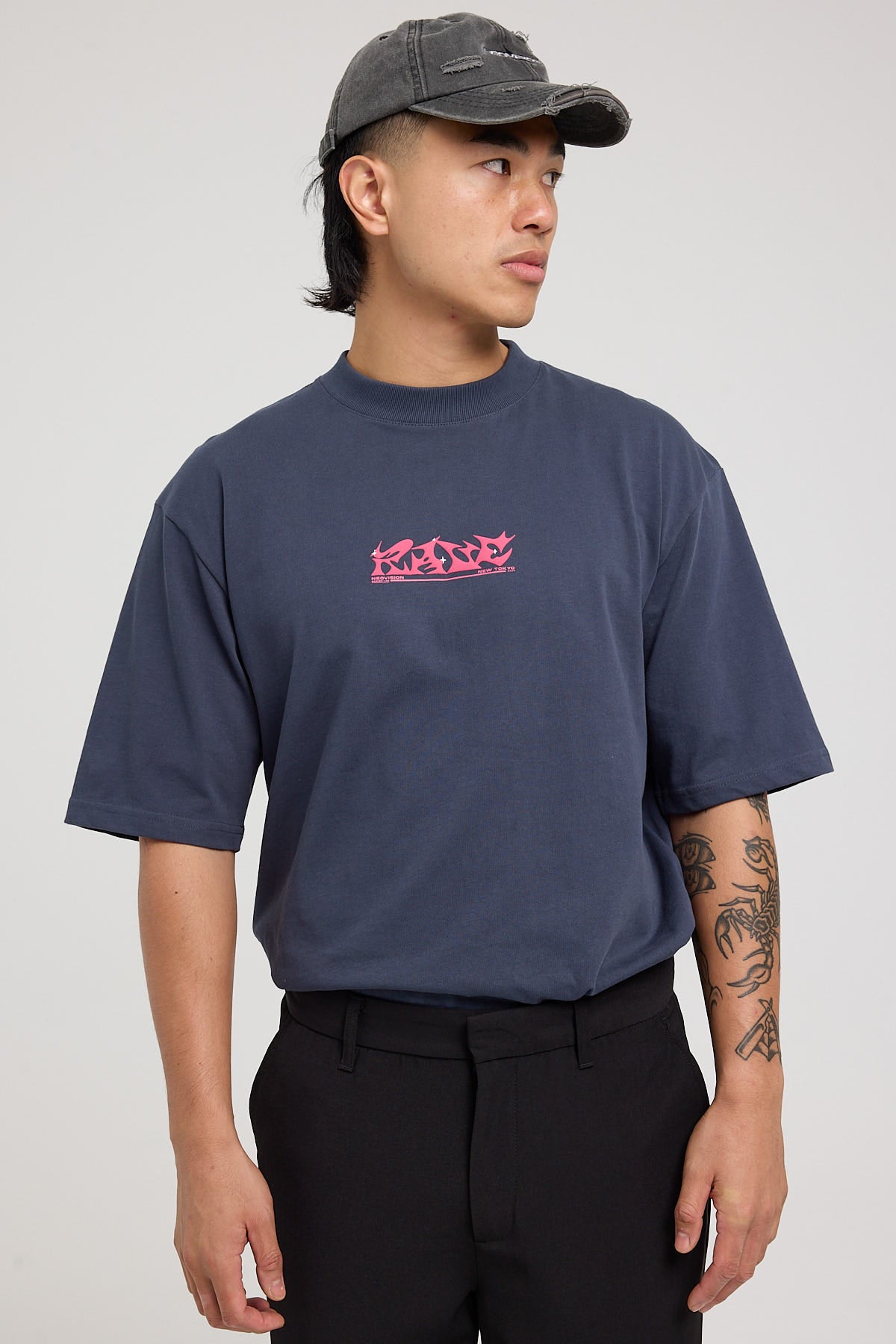 Neovision Spark Street Super Heavy Tee Navy