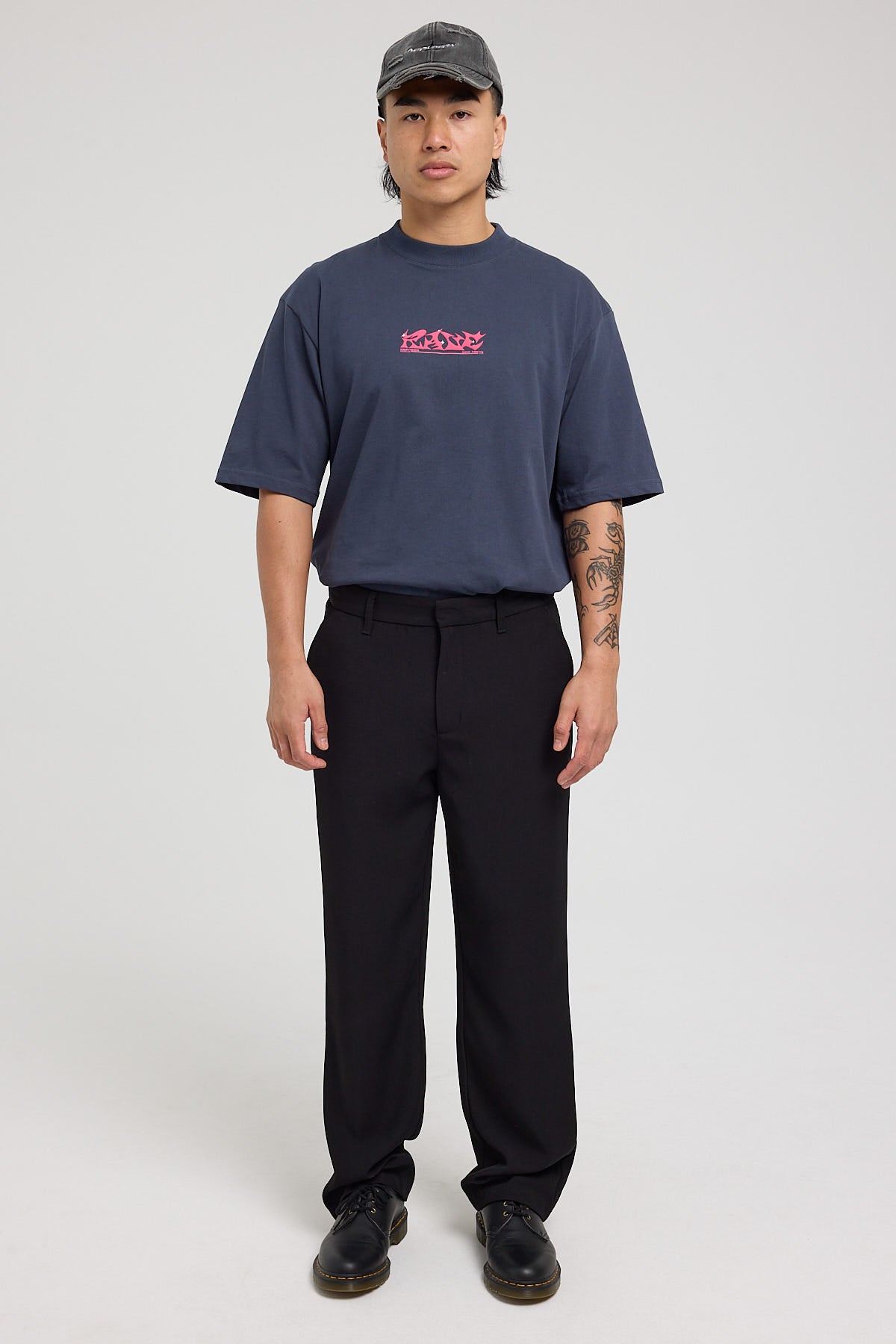 Neovision Spark Street Super Heavy Tee Navy