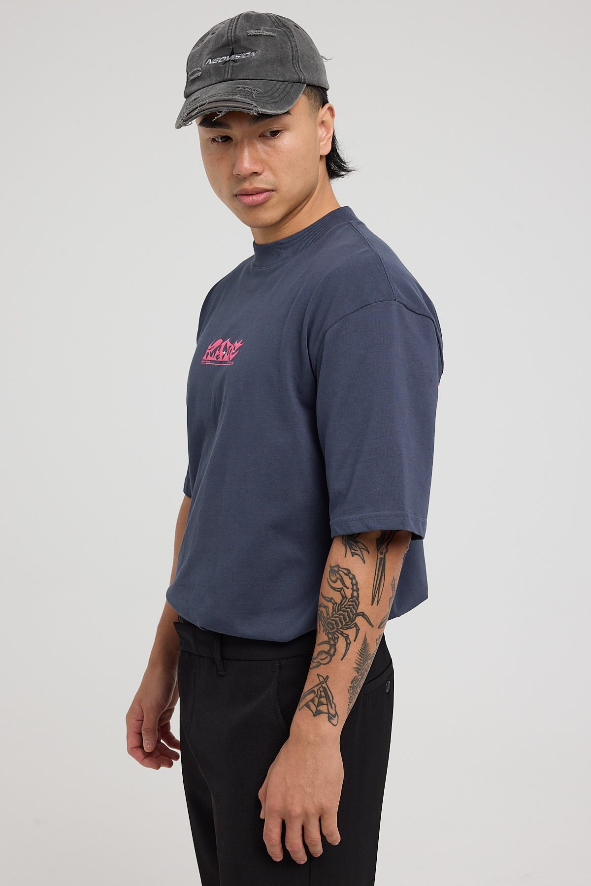 Neovision Spark Street Super Heavy Tee Navy