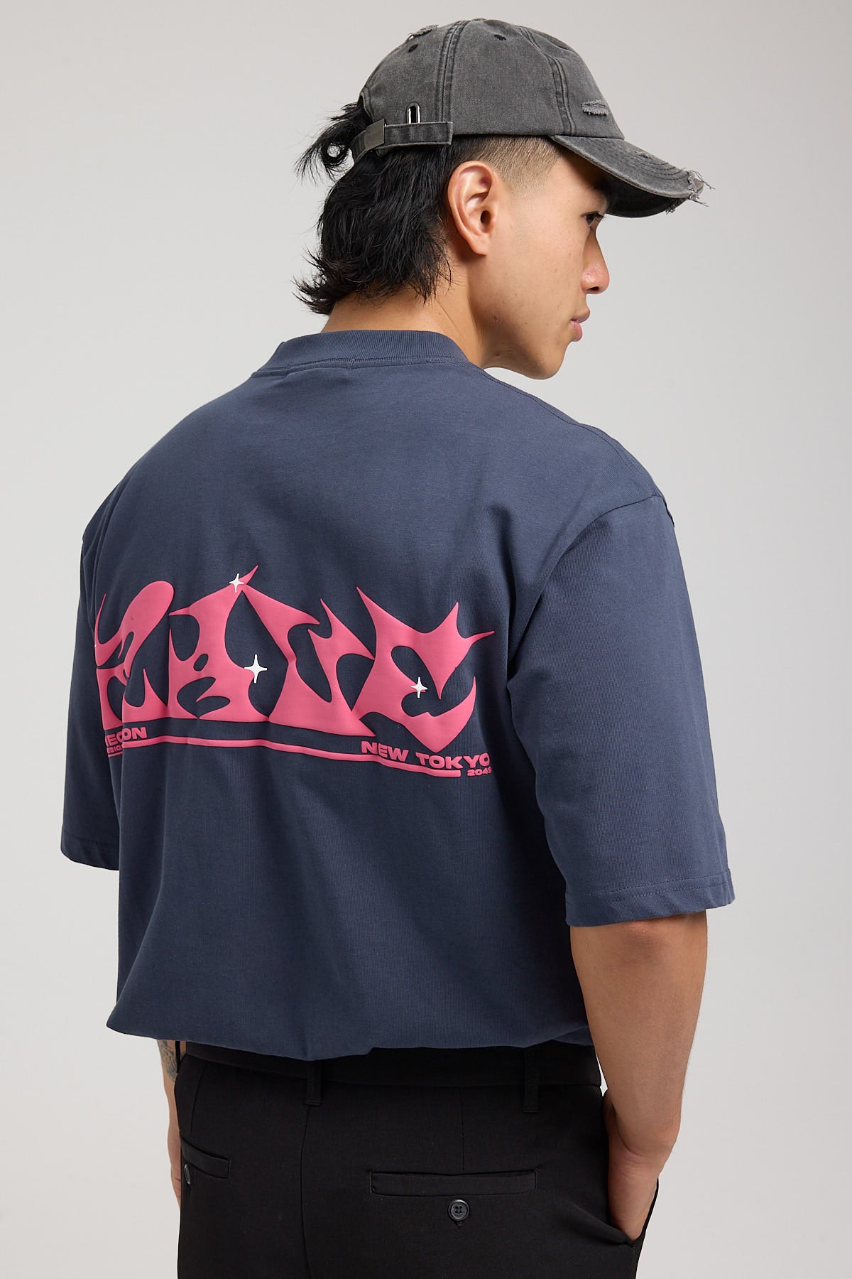 Neovision Spark Street Super Heavy Tee Navy