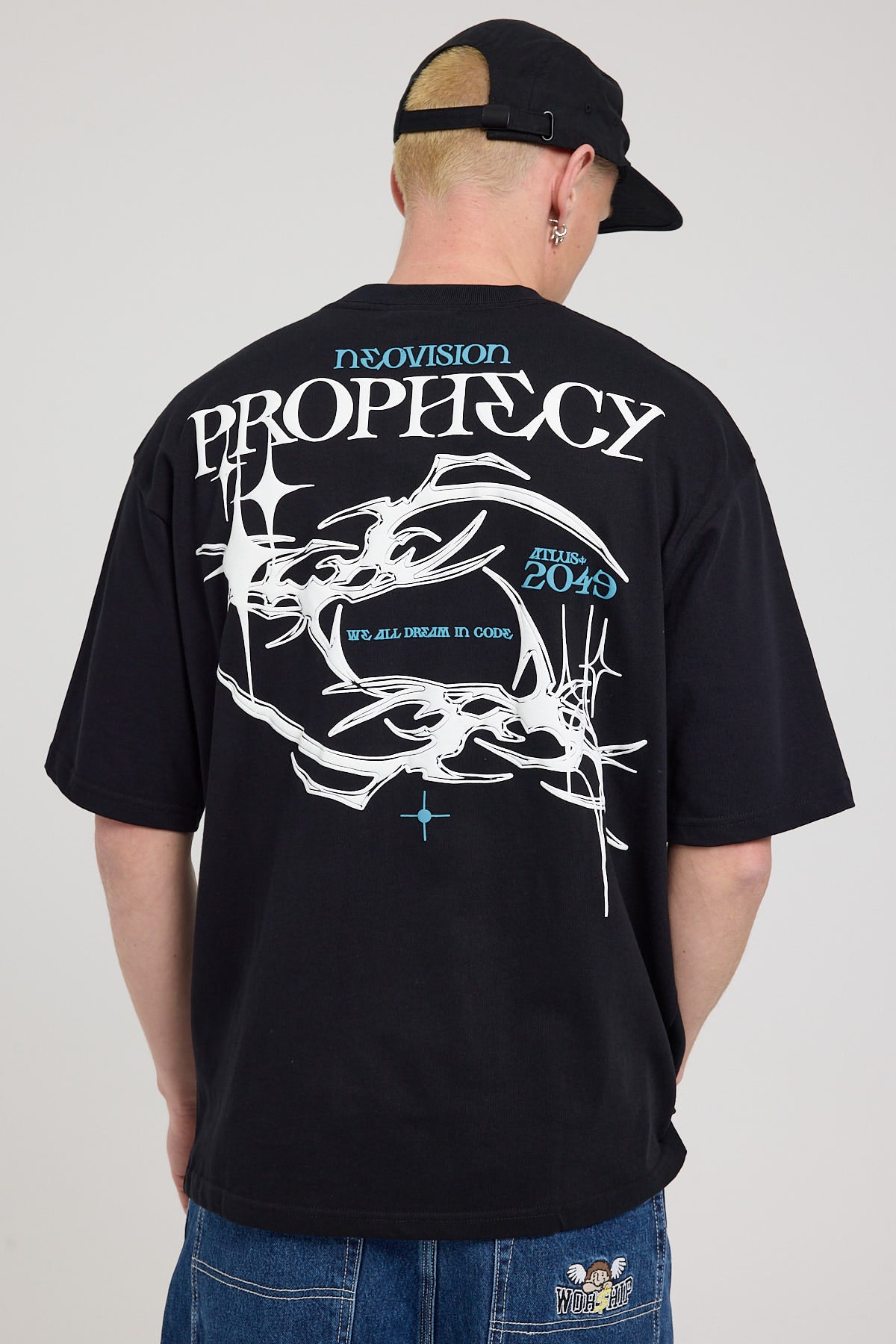 Neovision Prophecy Oversize Super Heavy Tee Black