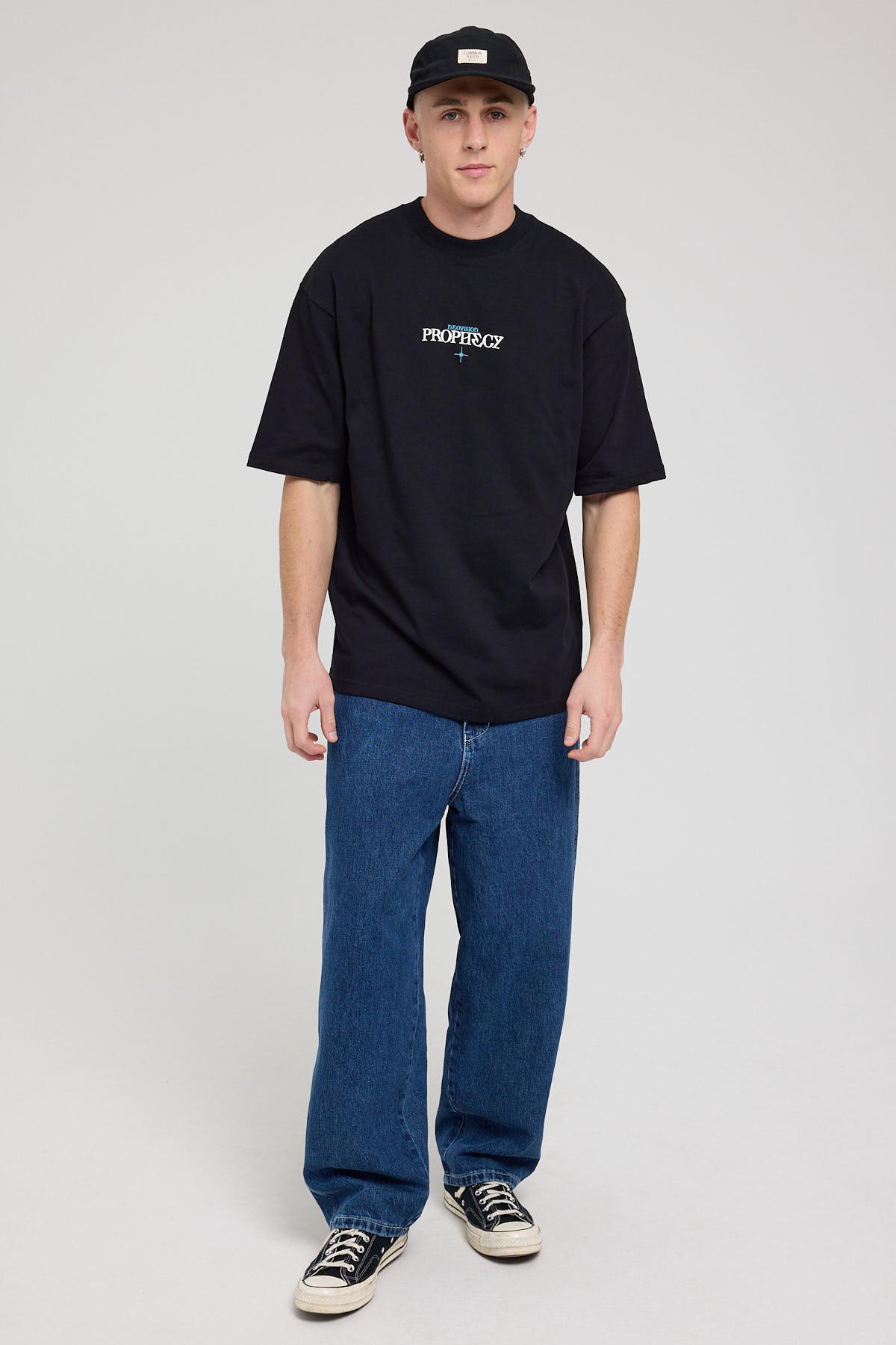 Neovision Prophecy Oversize Super Heavy Tee Black