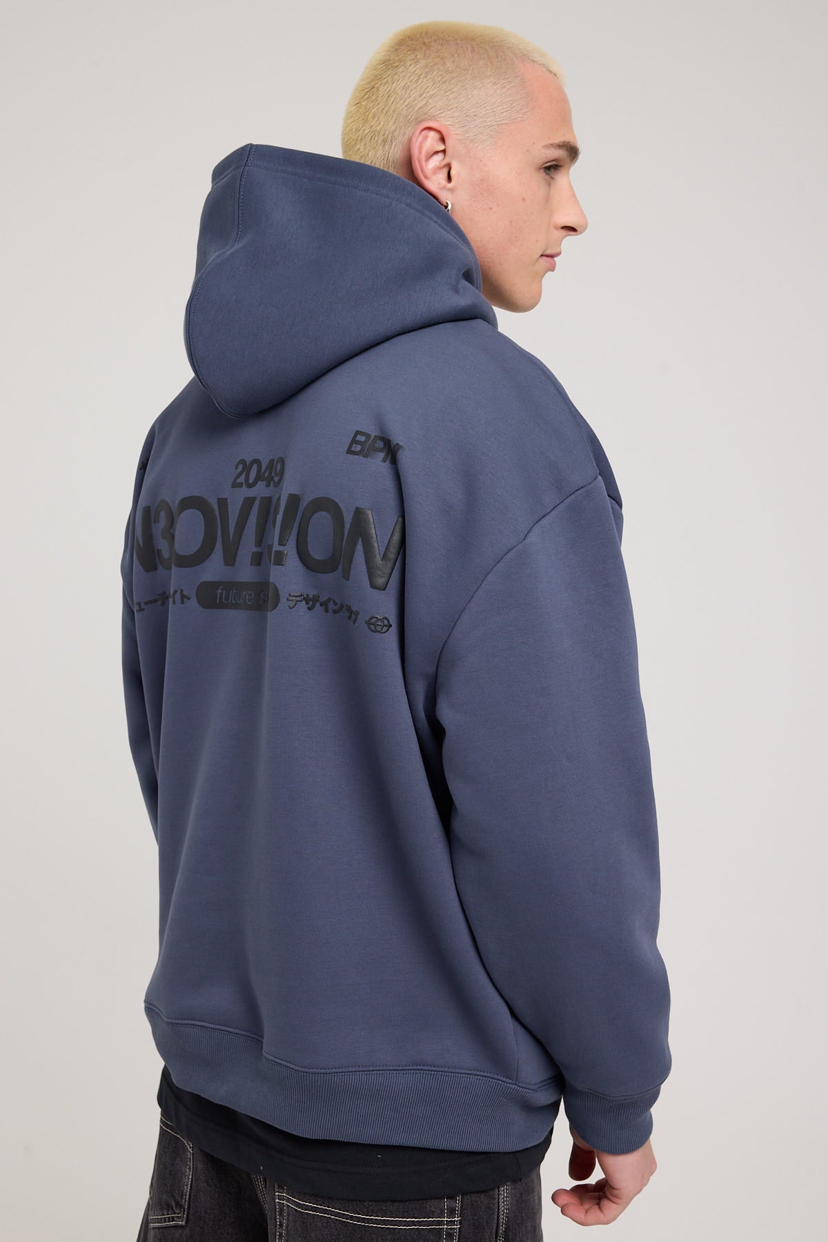 Neovision Construct Street Hoodie Navy