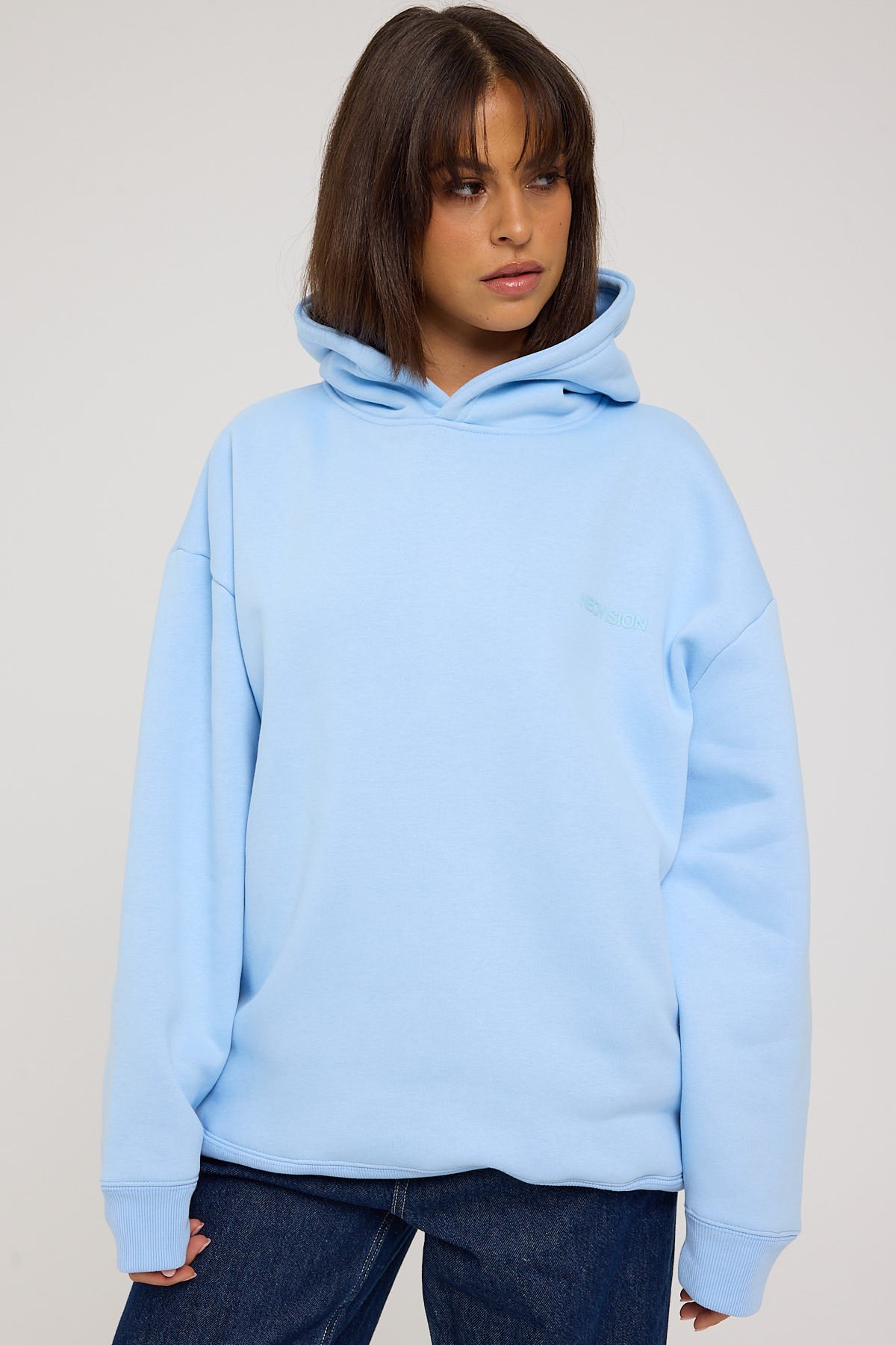 Neovision Base Street Hoodie Blue – Universal Store