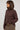 Luck & Trouble Cosy Turtleneck Knit Jumper Brown