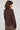 Luck & Trouble Cosy Turtleneck Knit Jumper Brown