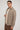 Common Need Soho Textured Overshirt Brown