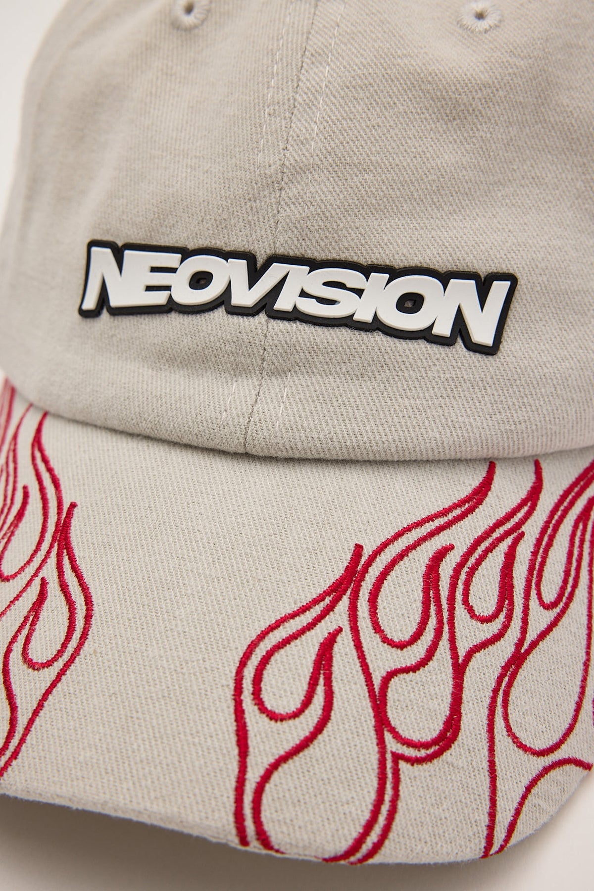 Neovision Twin Turbo Dad Cap Grey