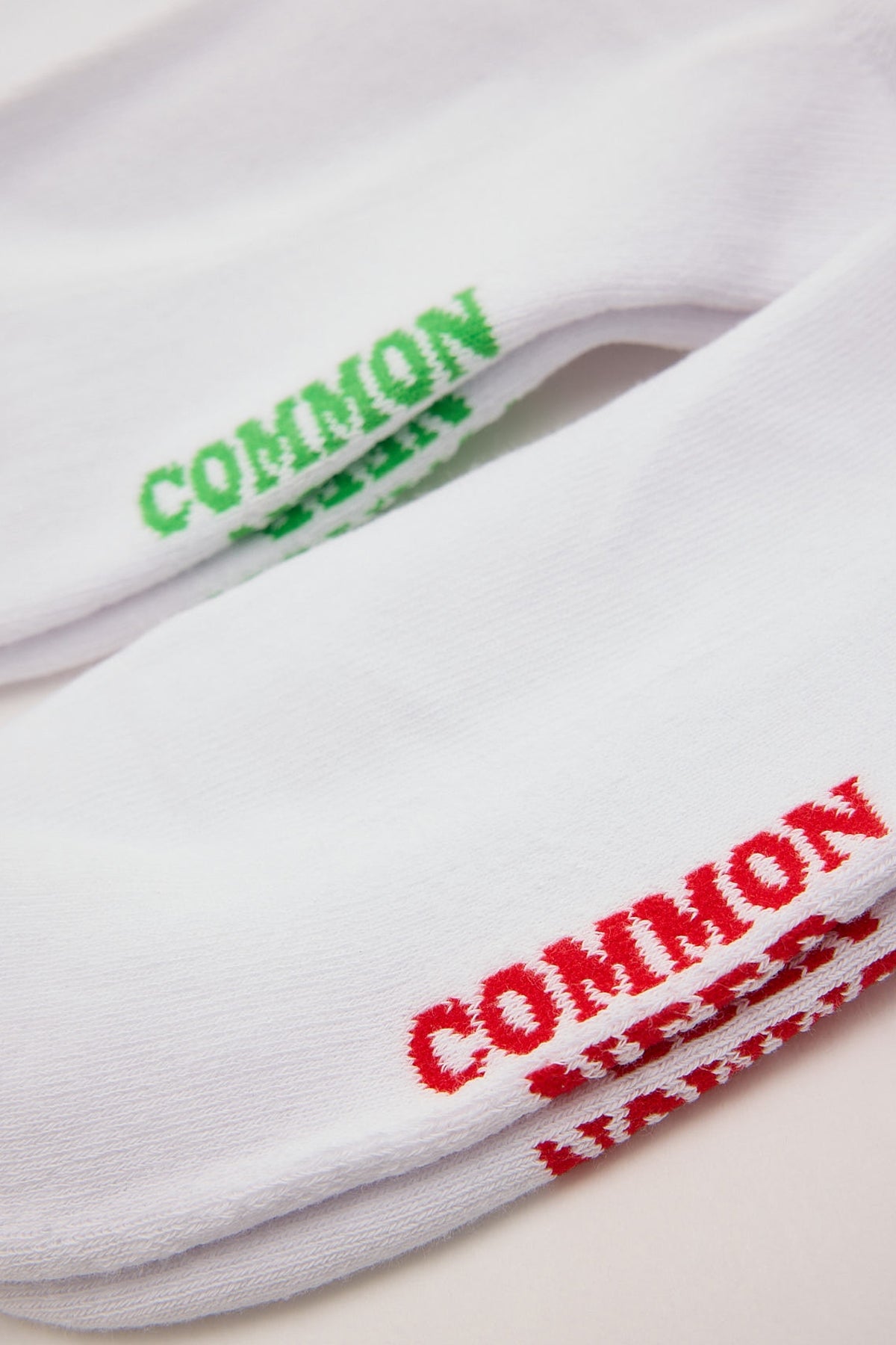 Common Need Tripped Out Sock 3 Pack White