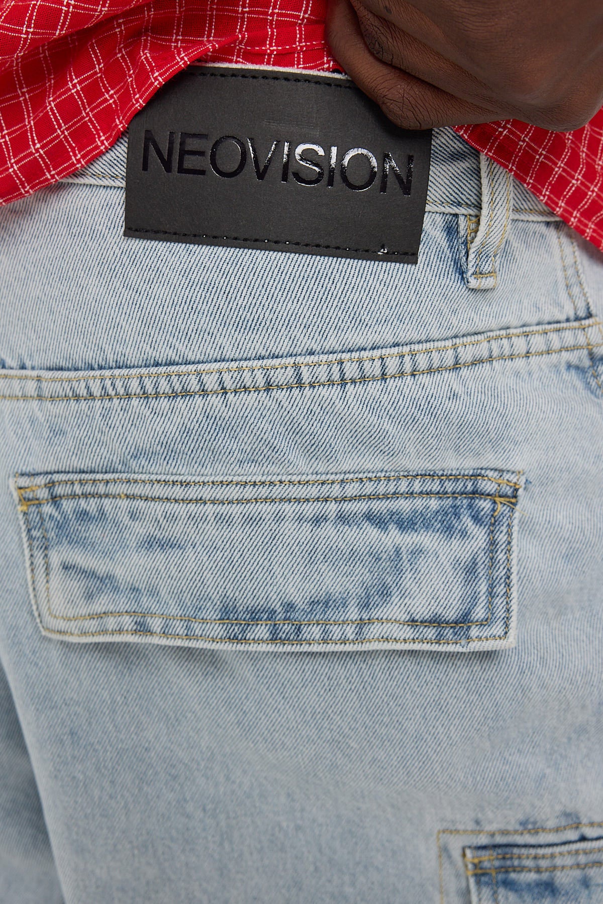 Neovision Evo Cargo Baggy Jean Mist Blue