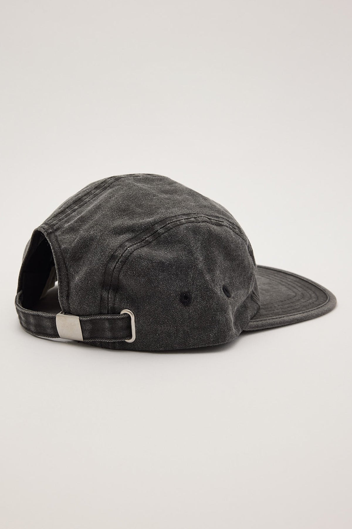 Common Need Westside 5 Panel Cap Washed Black