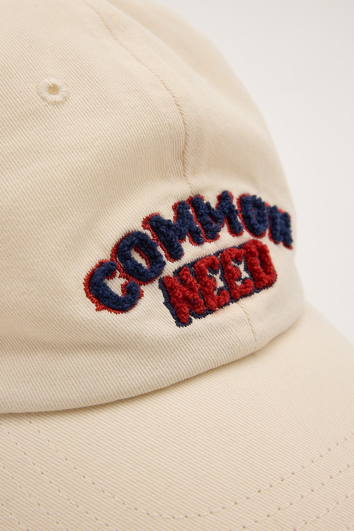 Common Need Alliance Dad Cap Ecru