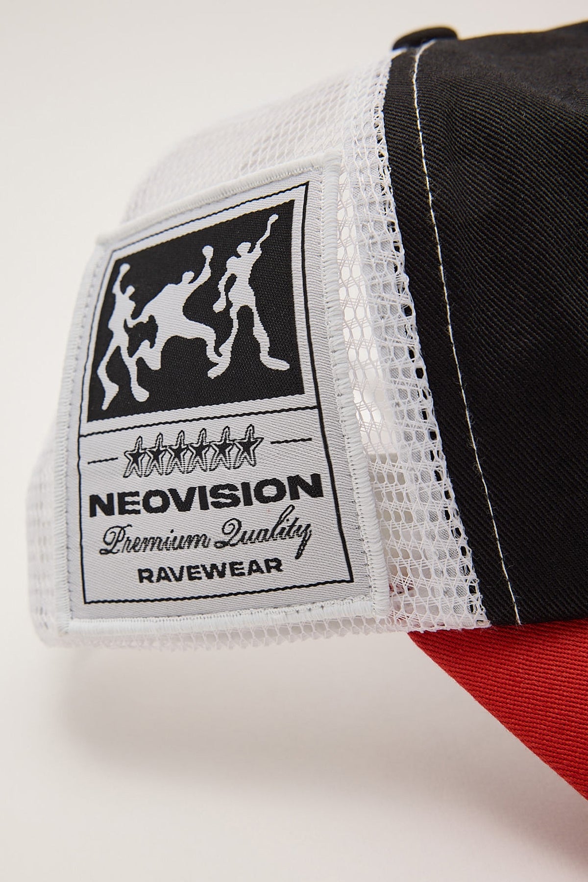 Neovision Radical Trucker Cap Black