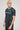 Neovision Penalty Soccer Jersey Black/Green Stripe