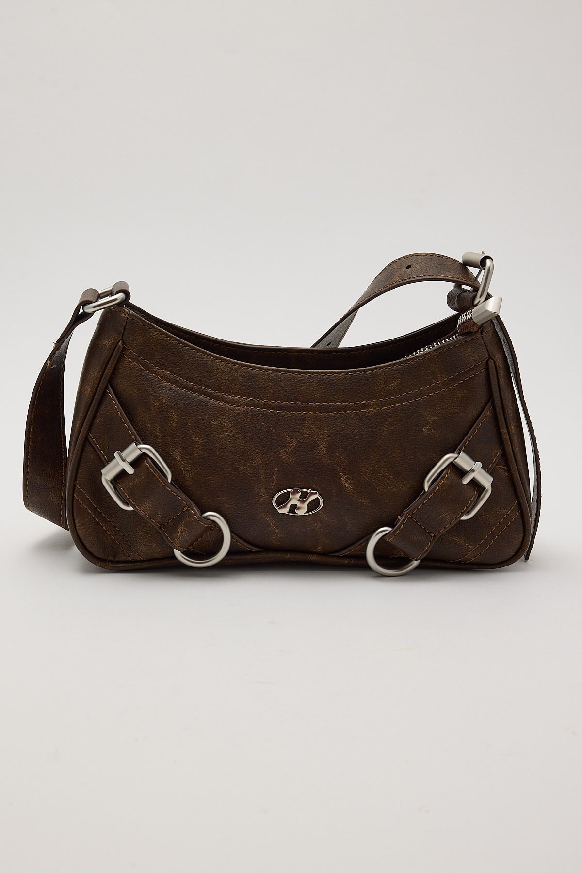 Neovision Infinite Buckle Bag Brown