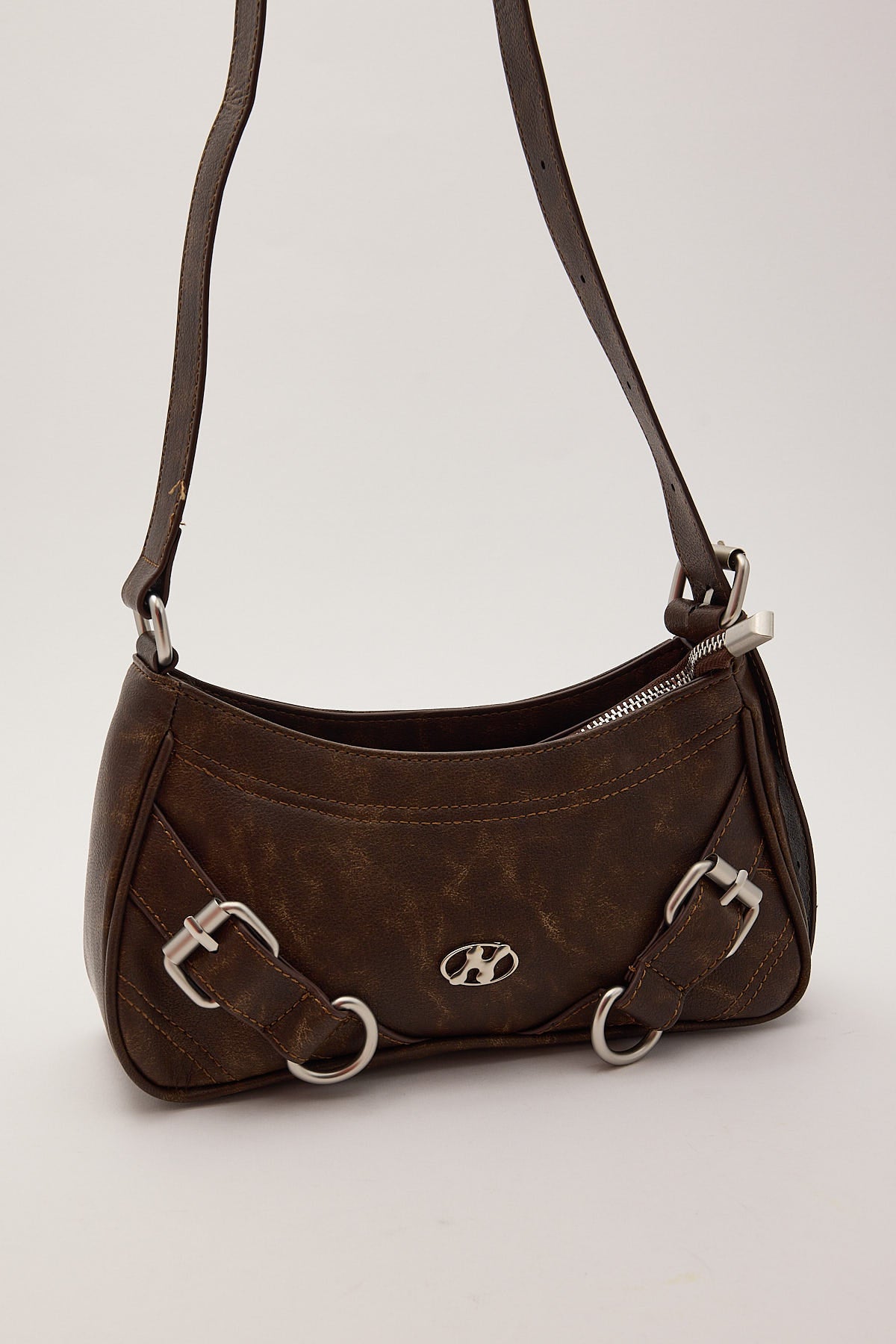 Neovision Infinite Buckle Bag Brown