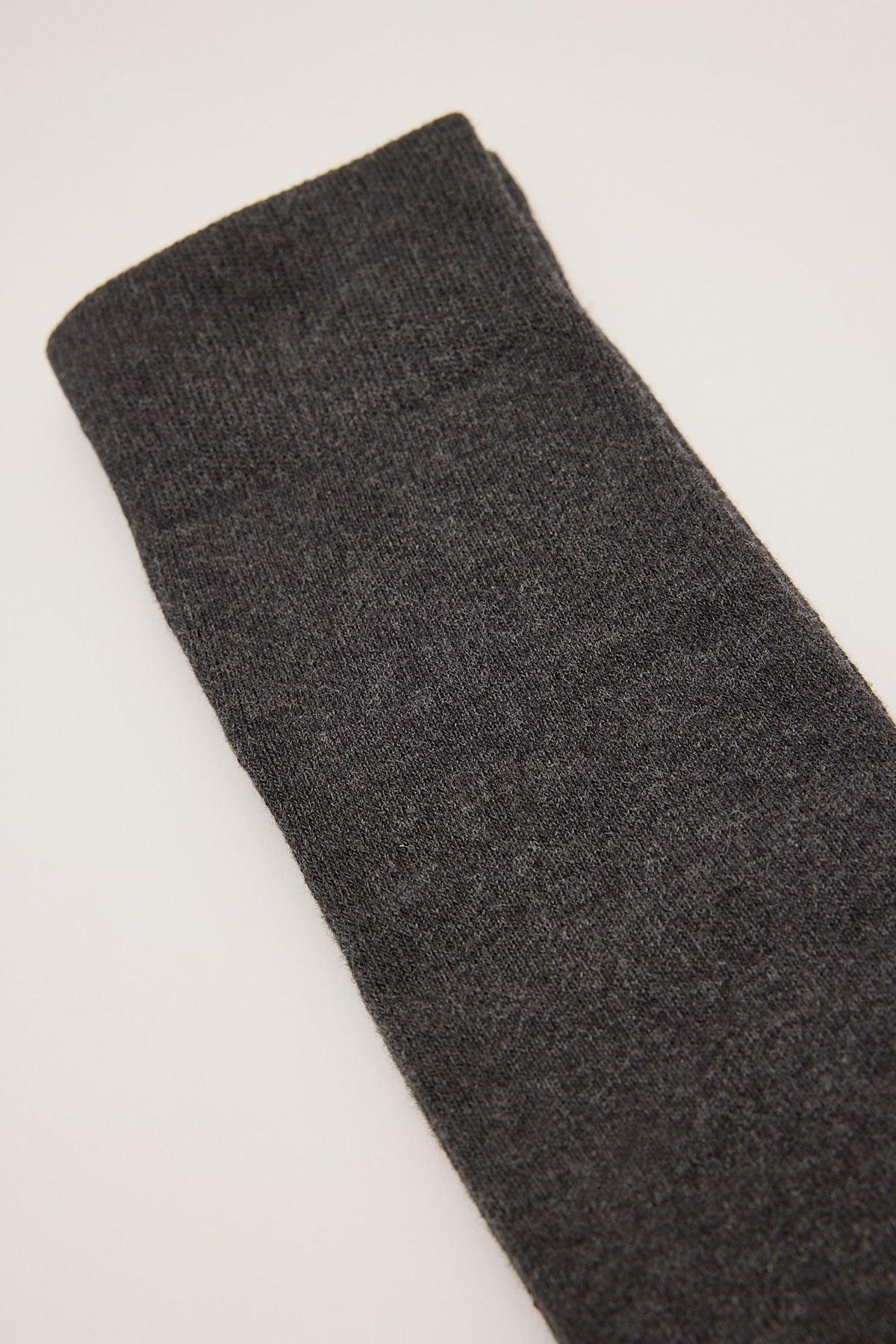 Token Knee High Corp Socks Grey