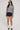 Luck & Trouble Hazel Cable Knit Jumper Dark Grey Marle