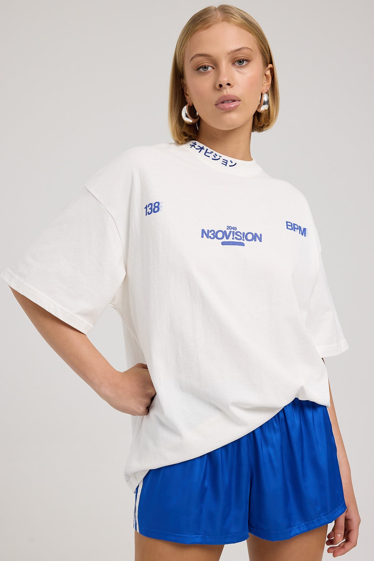 Neovision Construct Relaxed Tee White