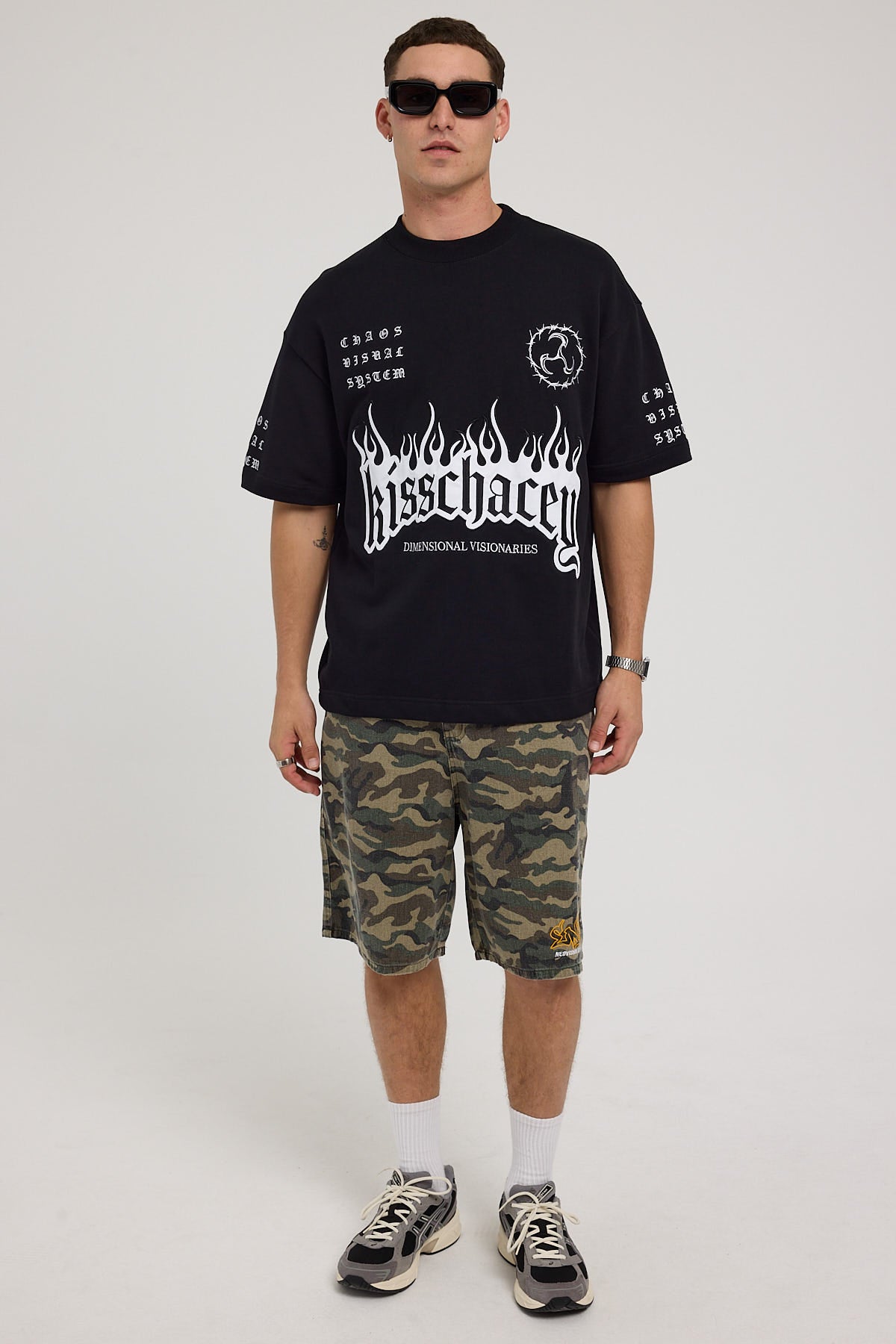 Kiss Chacey System Street Tee Jet Black