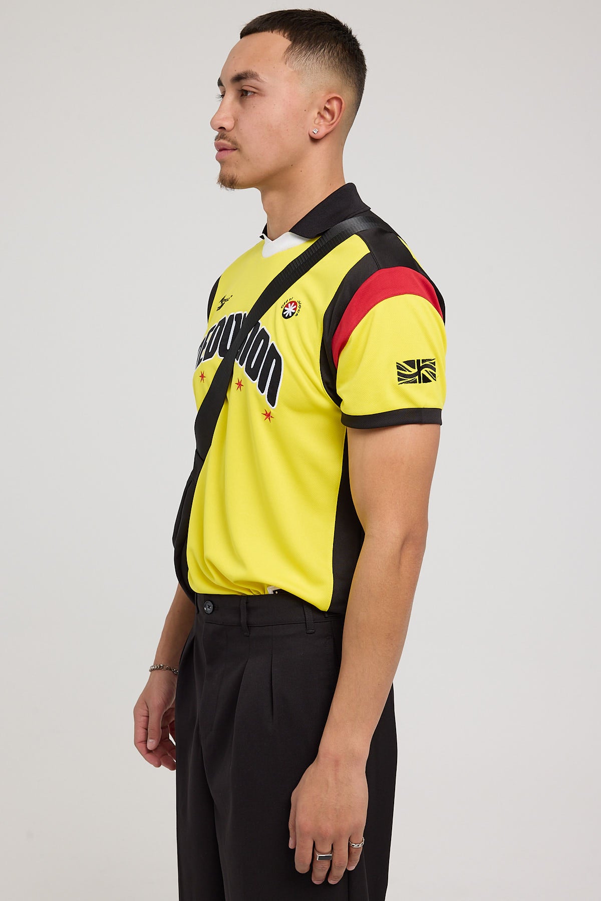 Neovision Razor Soccer Jersey Lemon