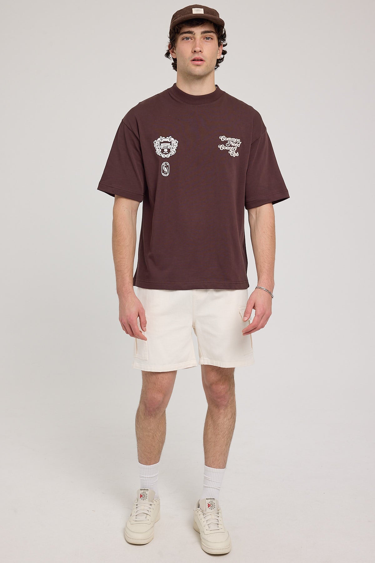 Common Need Country Club Heavyweight Easy Tee Walnut