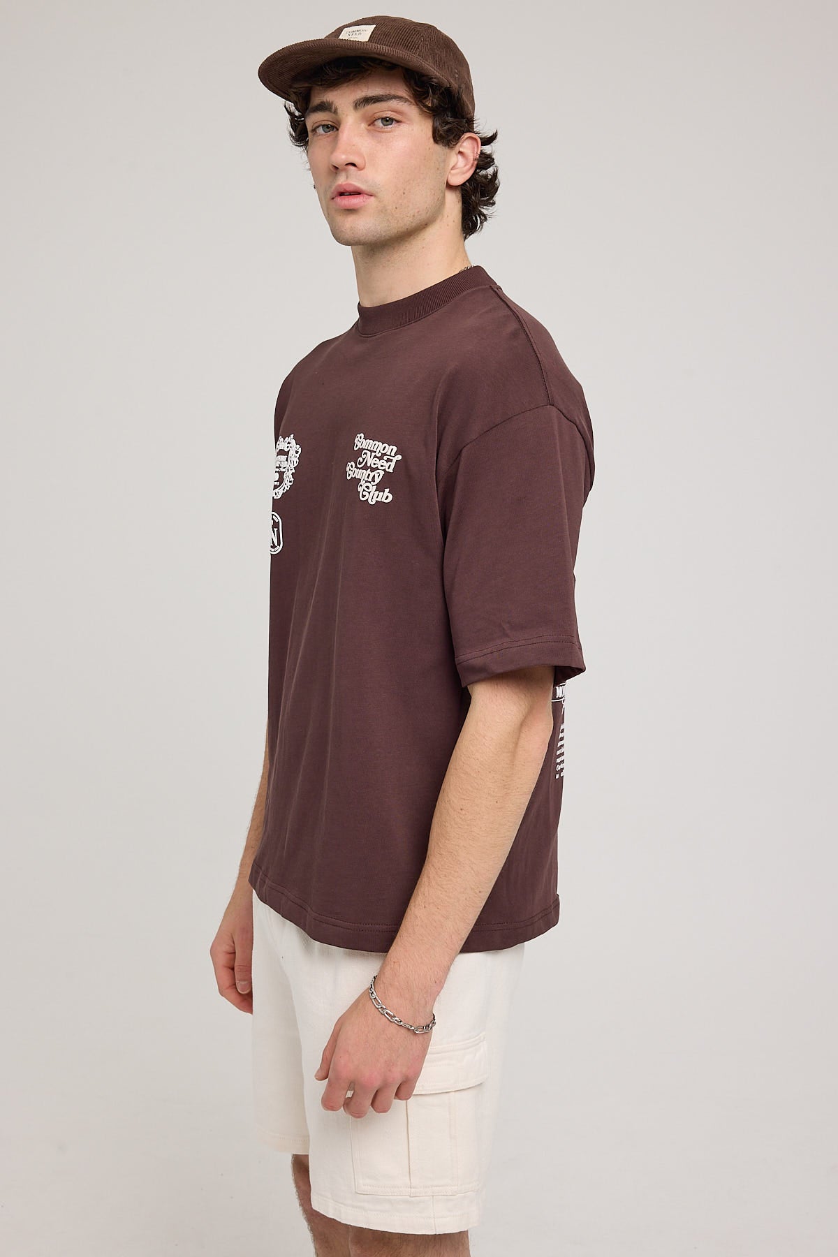 Common Need Country Club Heavyweight Easy Tee Walnut