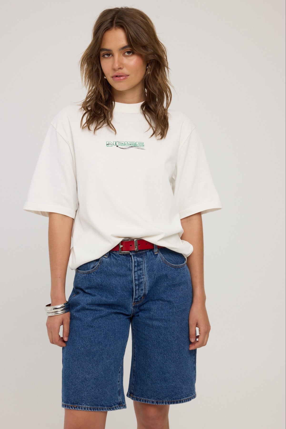 Neovision Noise Industries Street Super Heavy Tee White