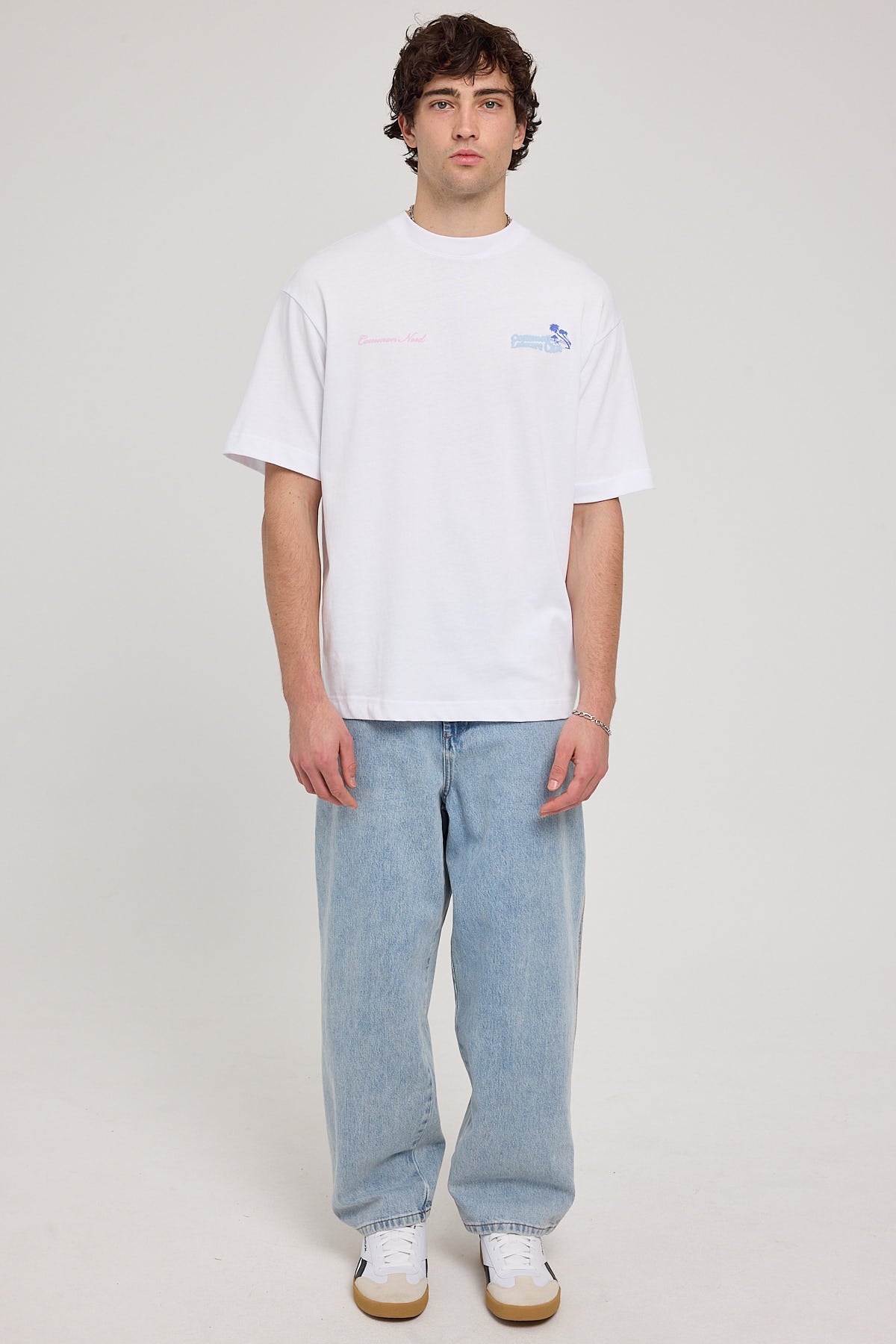 Common Need Calypso Heavyweight Boxy Tee White