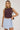 Perfect Stranger Buckle Up Skort Baby Blue