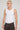 Common Need Scoop Neck Singlet Tank White