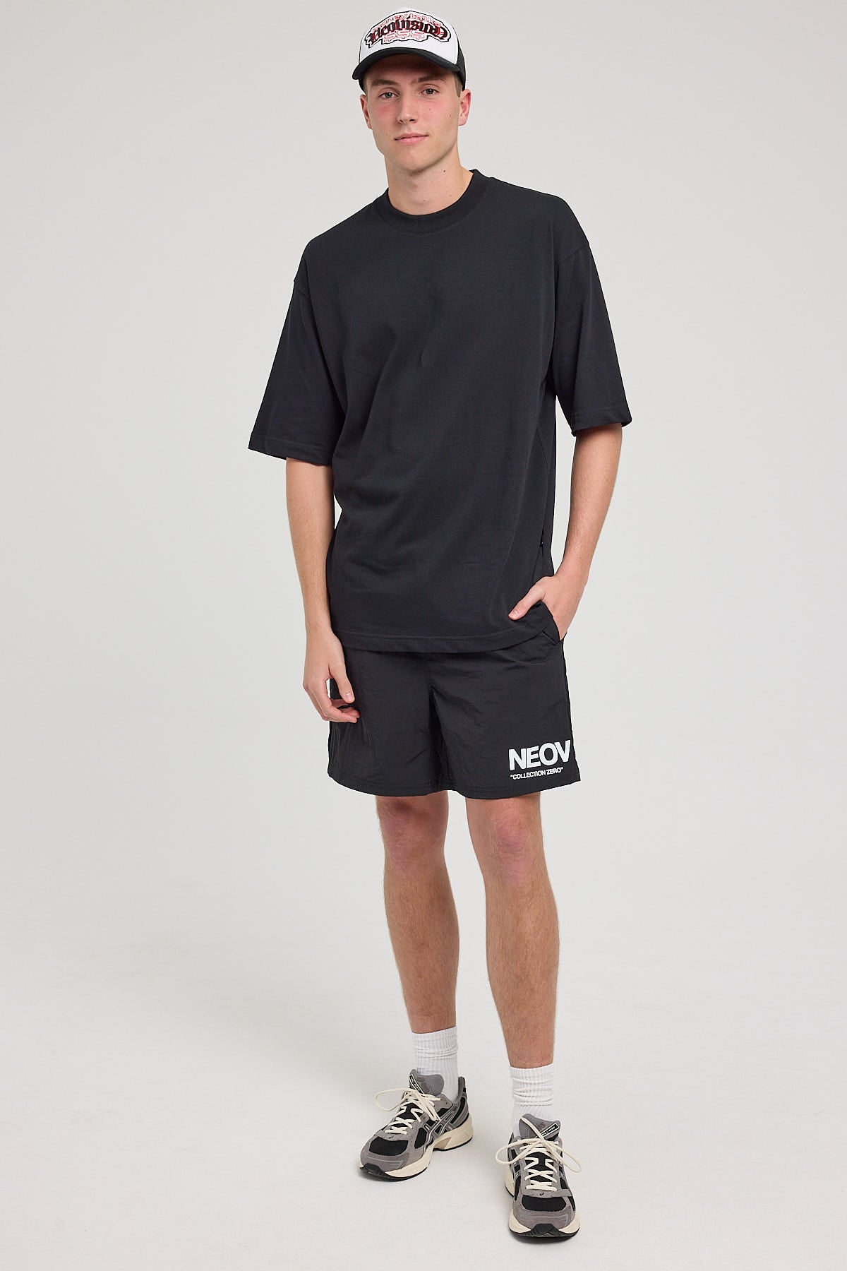 Neovision Exhibit Swim Short Black