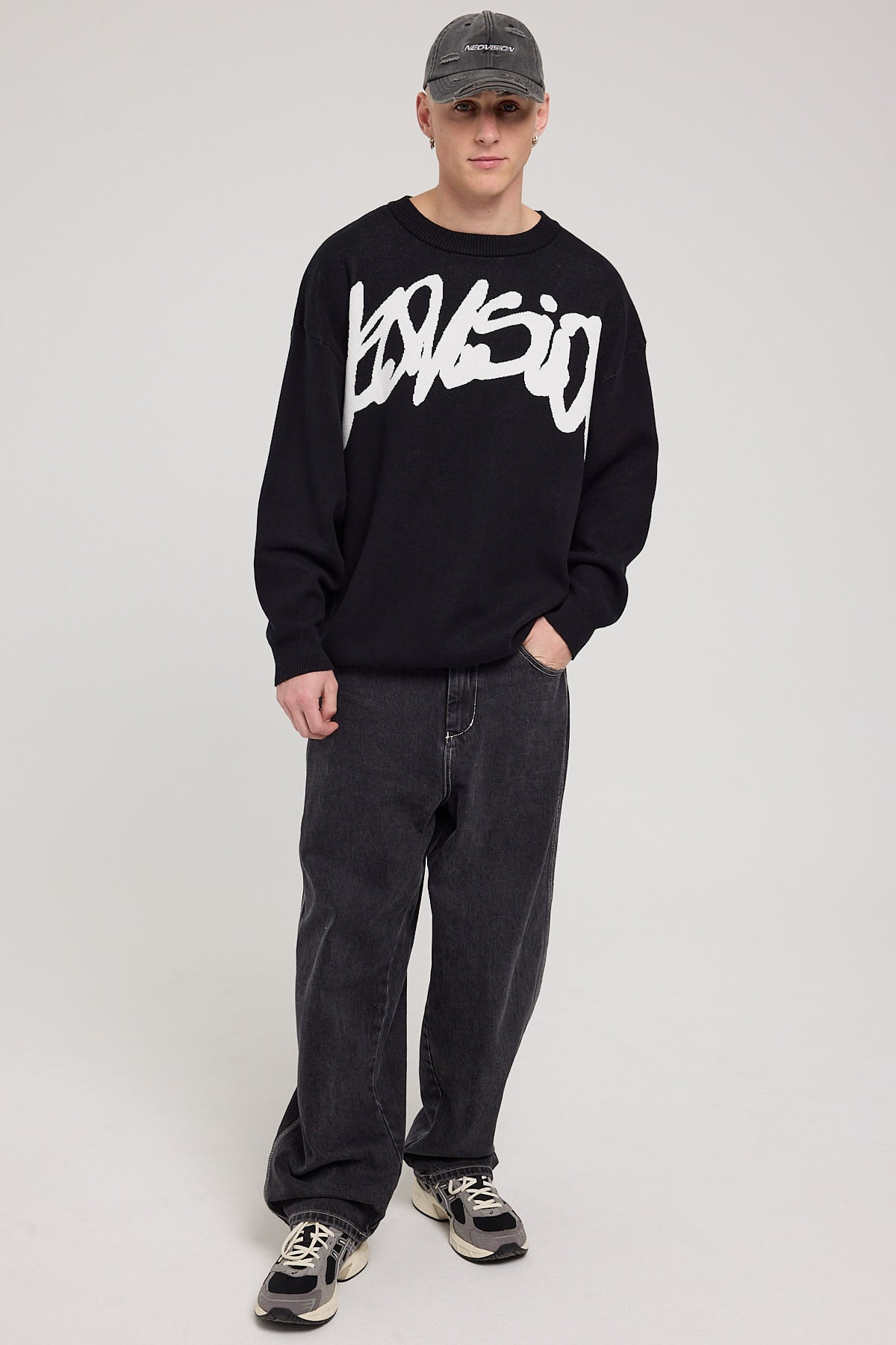 Neovision Radical Knit Sweater Black