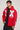 Neovision Touchdown Zip-Up Street Hoodie Red