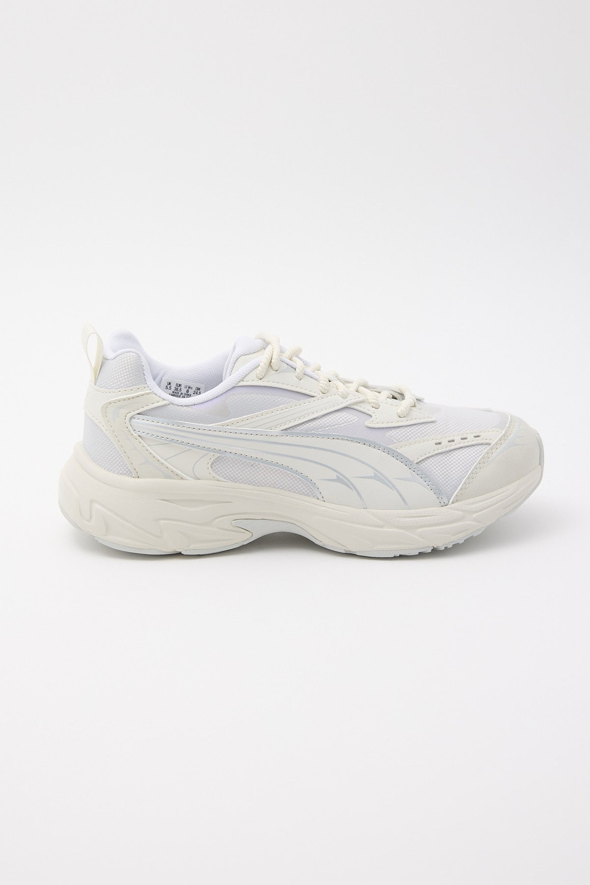 Puma Puma Morphic Futro Glam Sneaker Glacial Gray