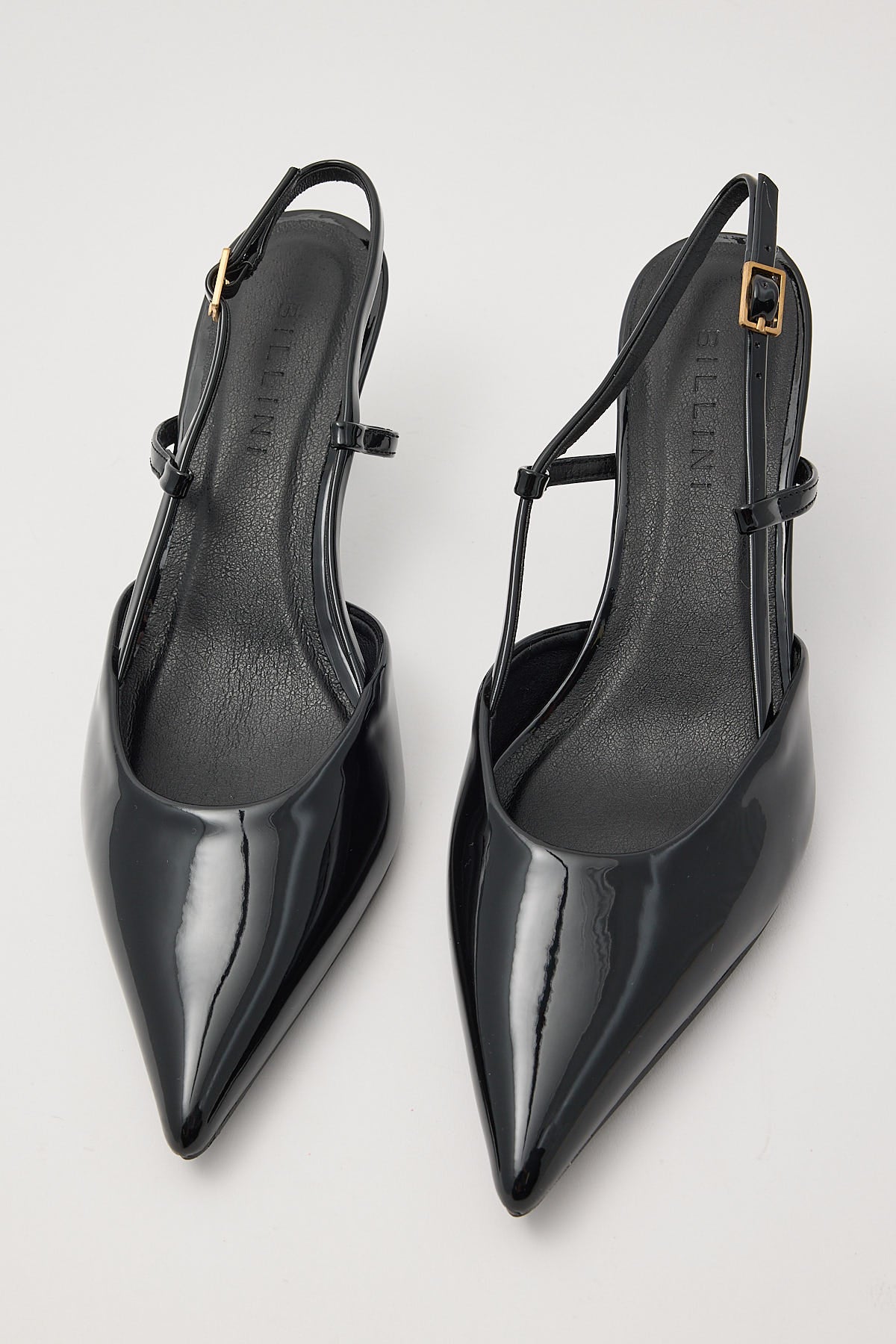 Billini Kyrie Heel Black Patent