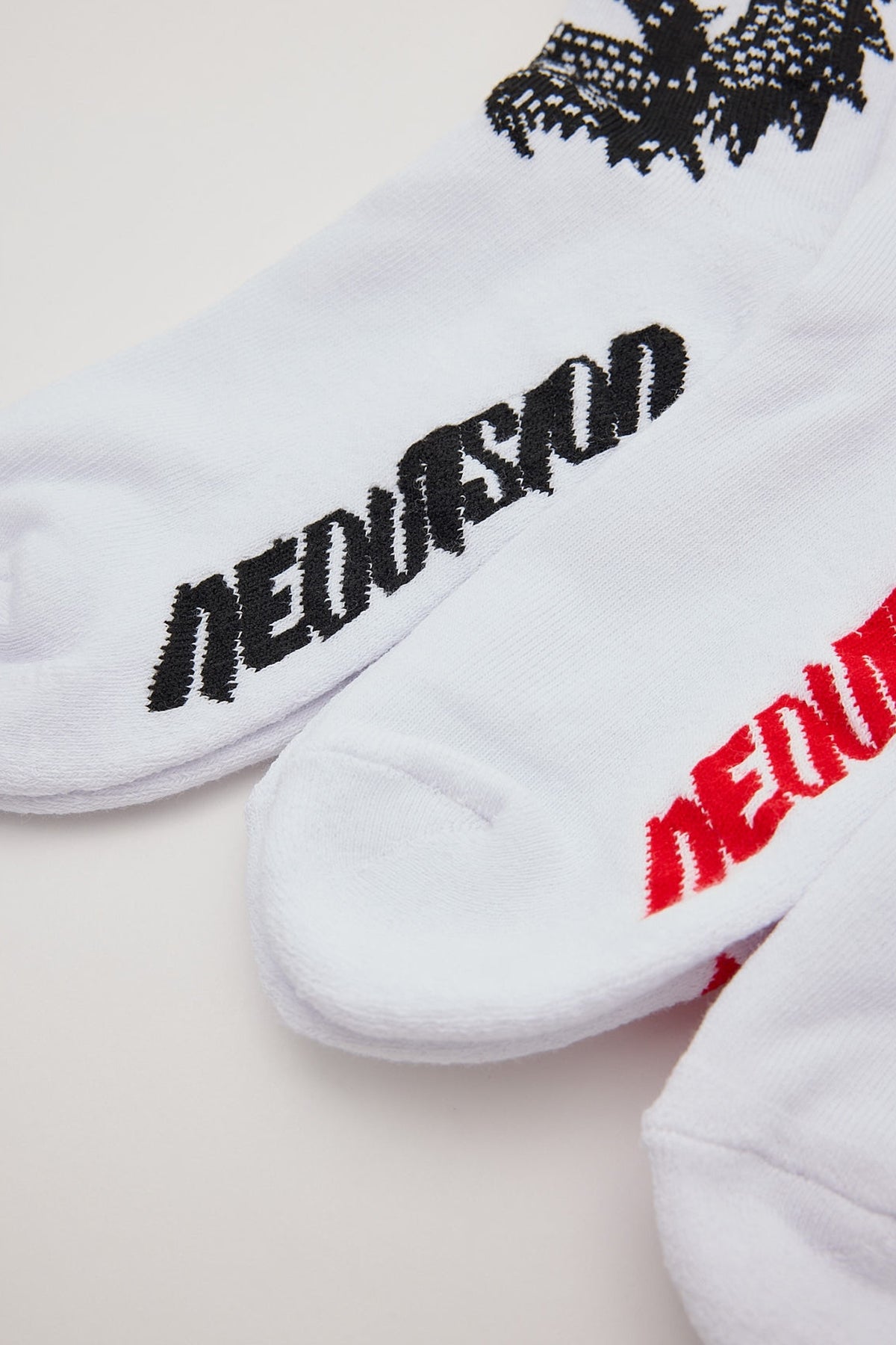 Neovision Warrior Sock 3 Pack White