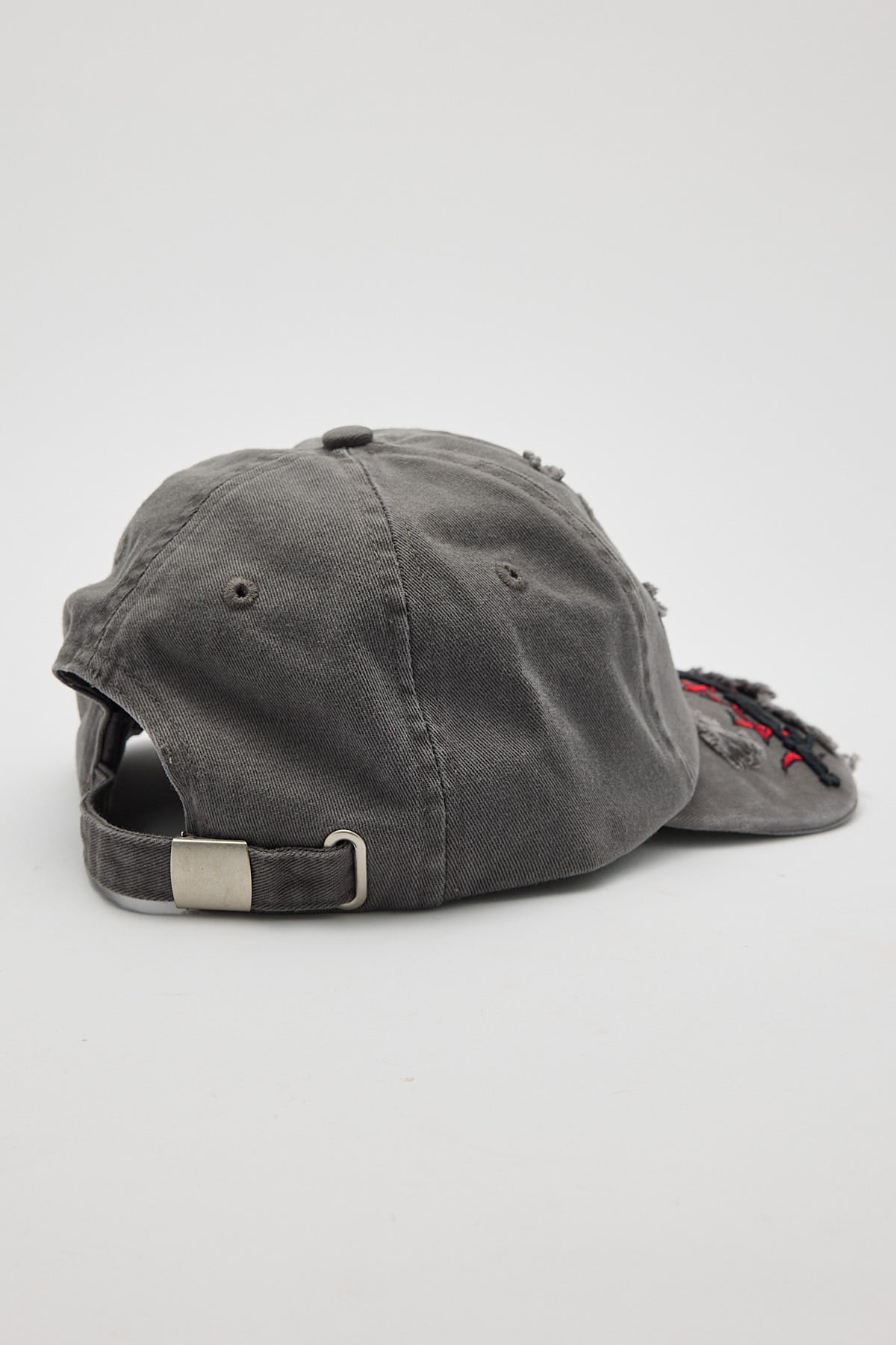 Neovision Fade Distressed Dad Cap Washed Grey