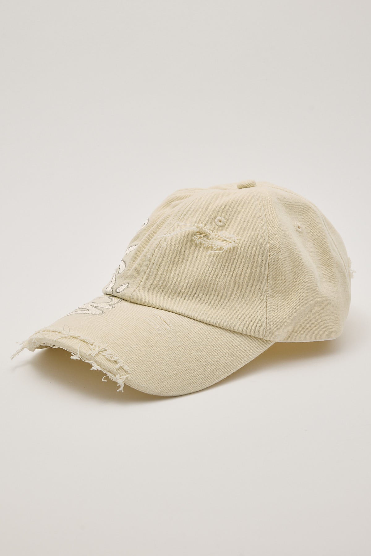 Neovision Wildstyle Distressed Dad Cap Stone