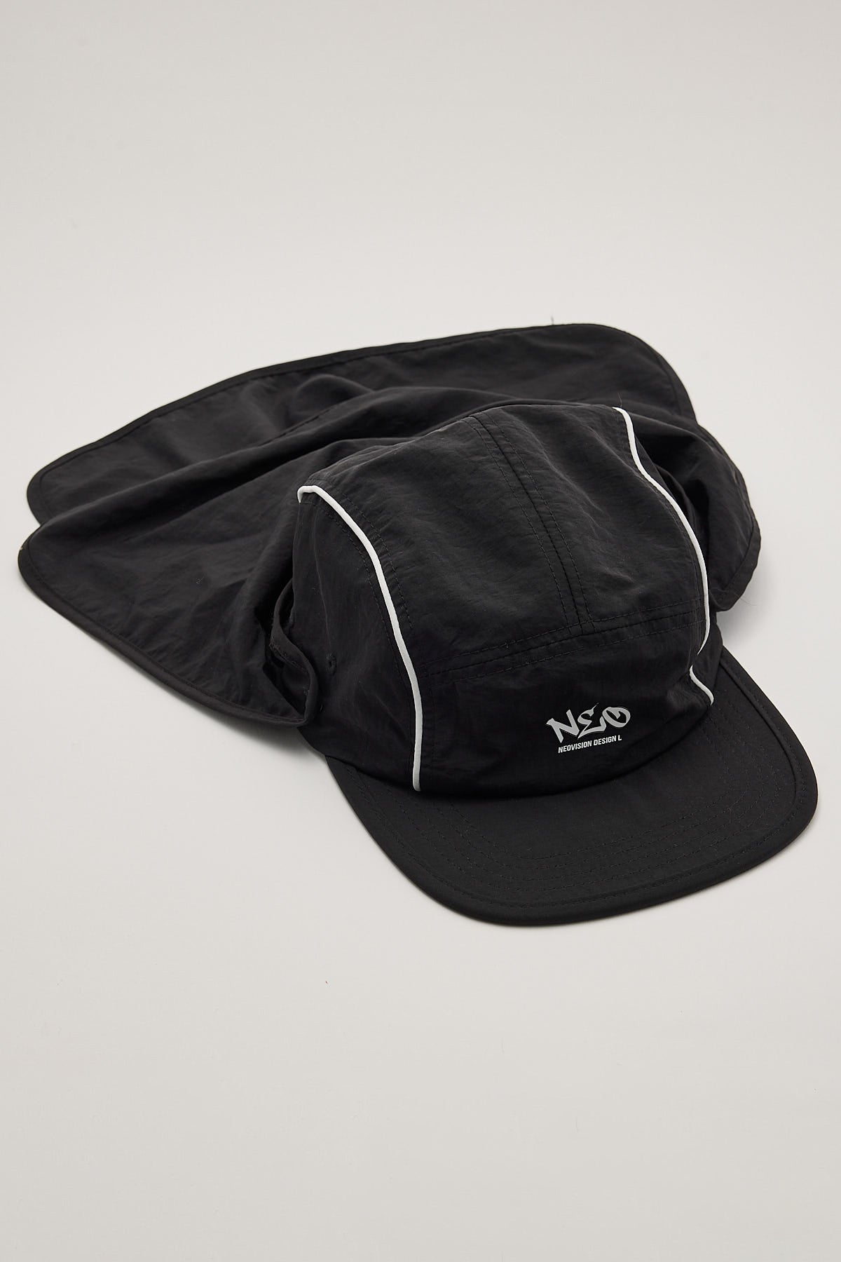 Neovision Ends 3 Way Legionnaire Cap Black