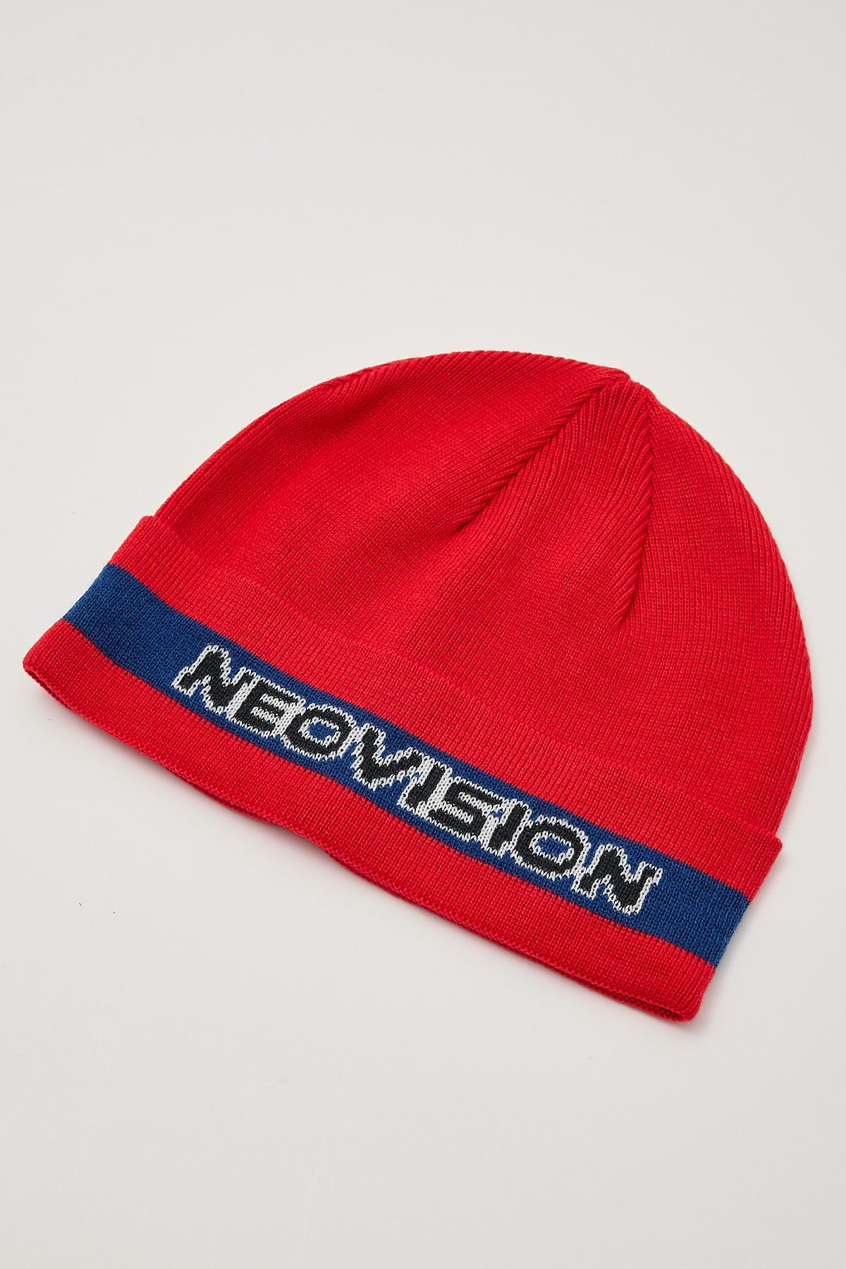 Neovision Streetz Low Profile Beanie Red