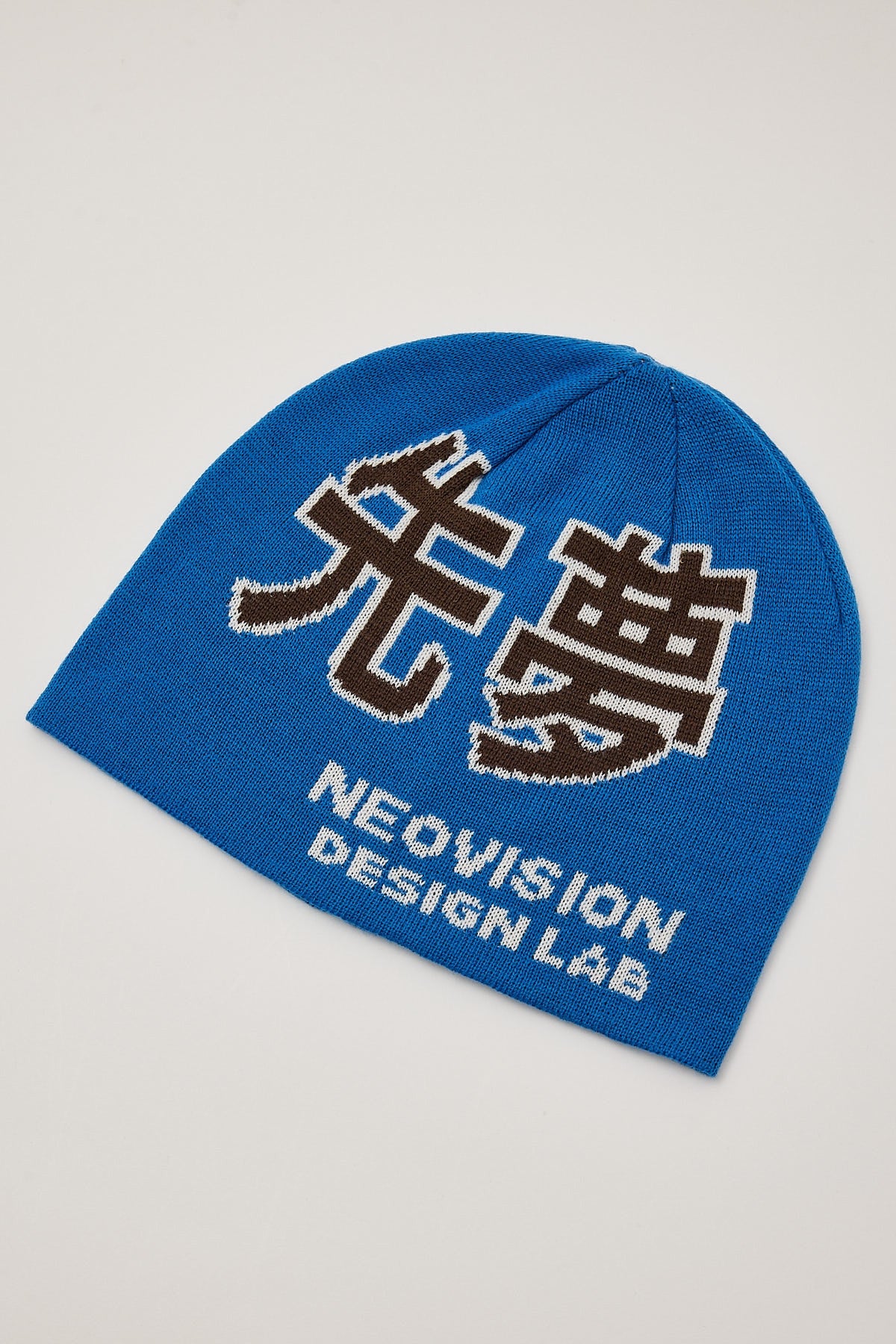 Neovision Katana Skull Cap Beanie Cobalt