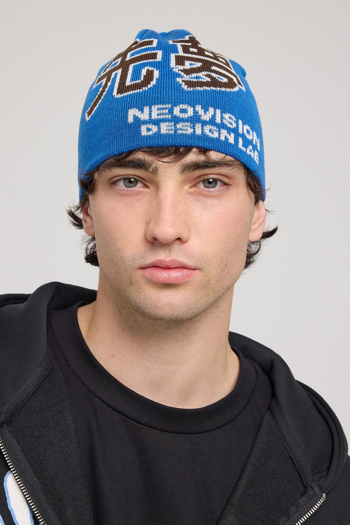 Neovision Katana Skull Cap Beanie Cobalt