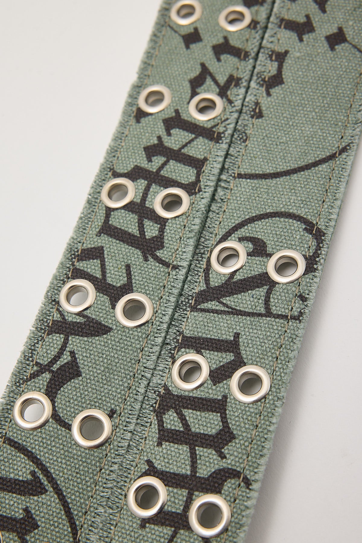 Neovision Torpedo Eyelet Web Belt Khaki