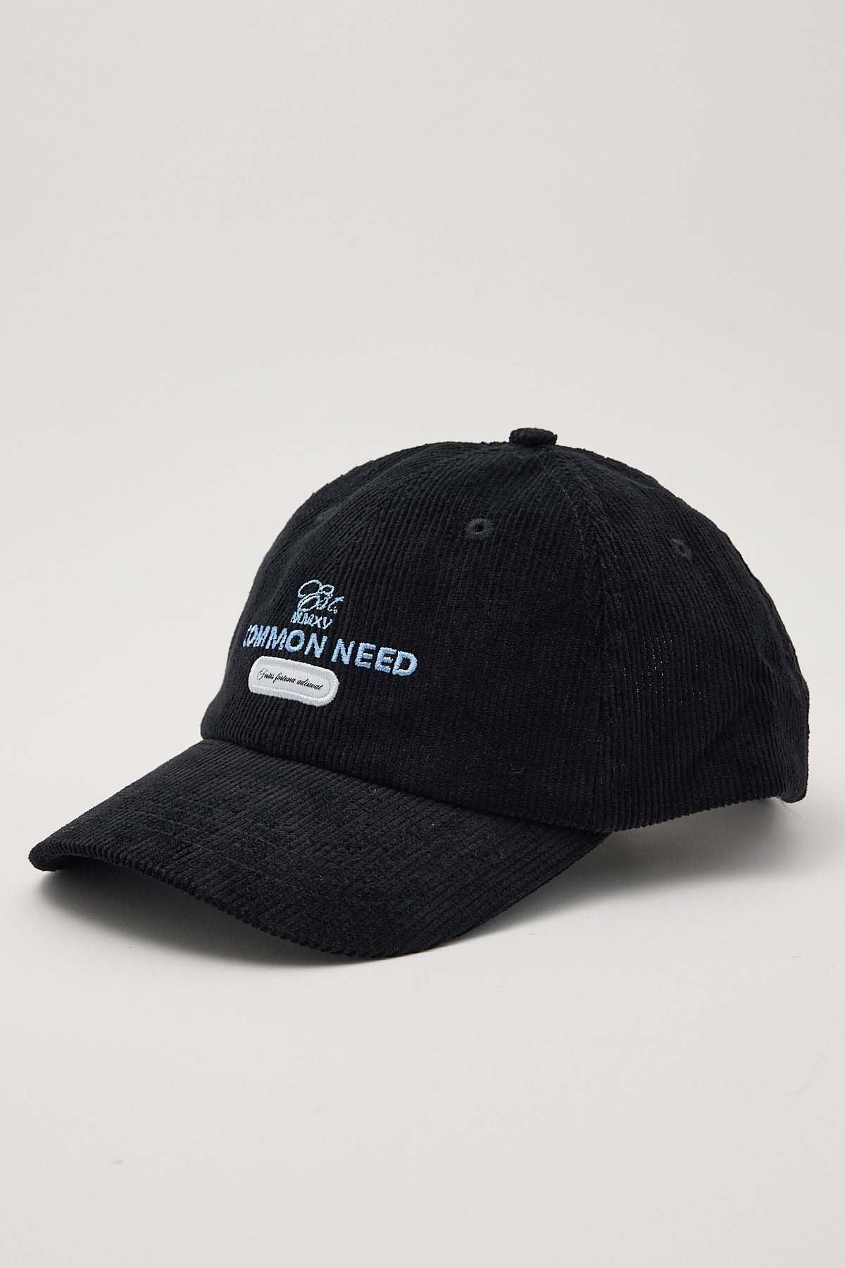 Common Need Immortal Cord Skate Cap Black