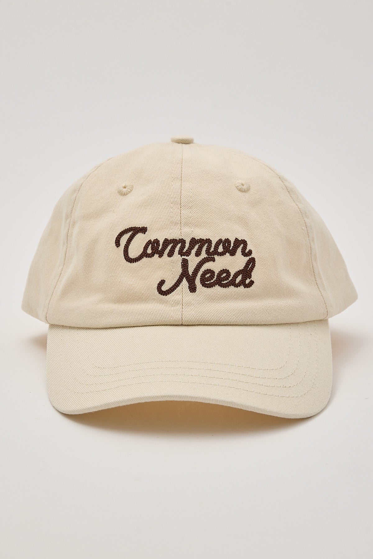 Common Need Frontier Dad Cap Ecru