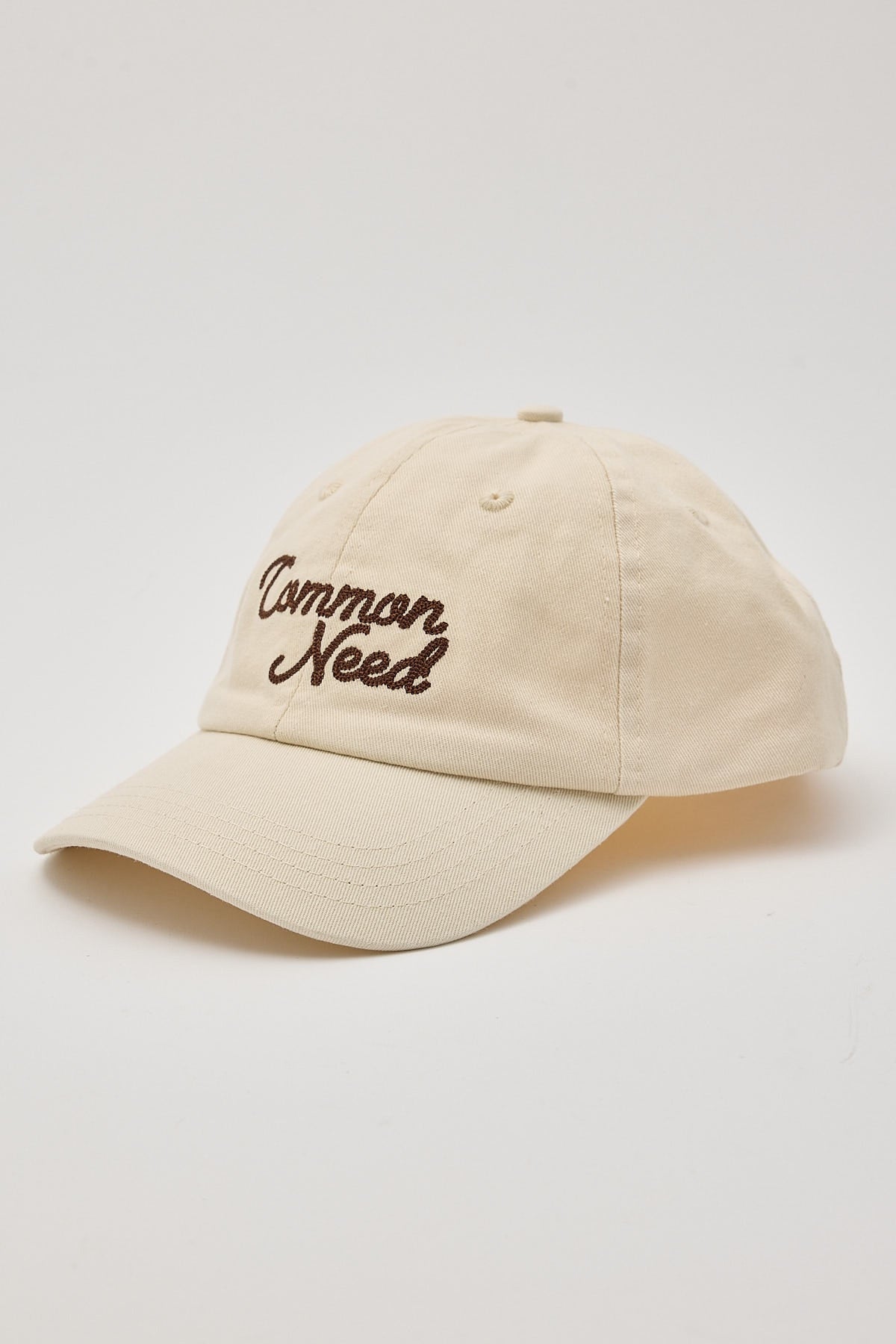 Common Need Frontier Dad Cap Ecru