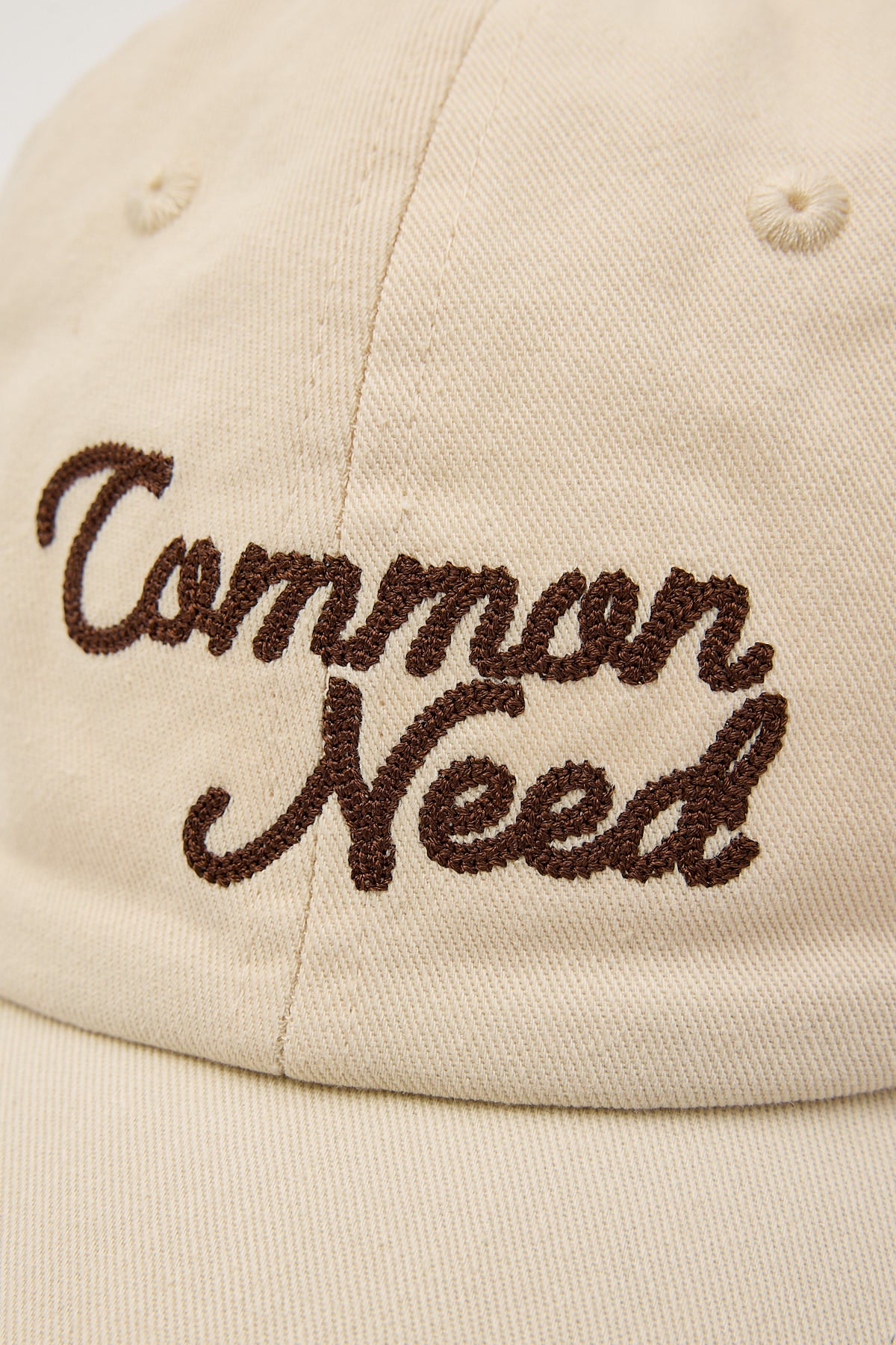 Common Need Frontier Dad Cap Ecru