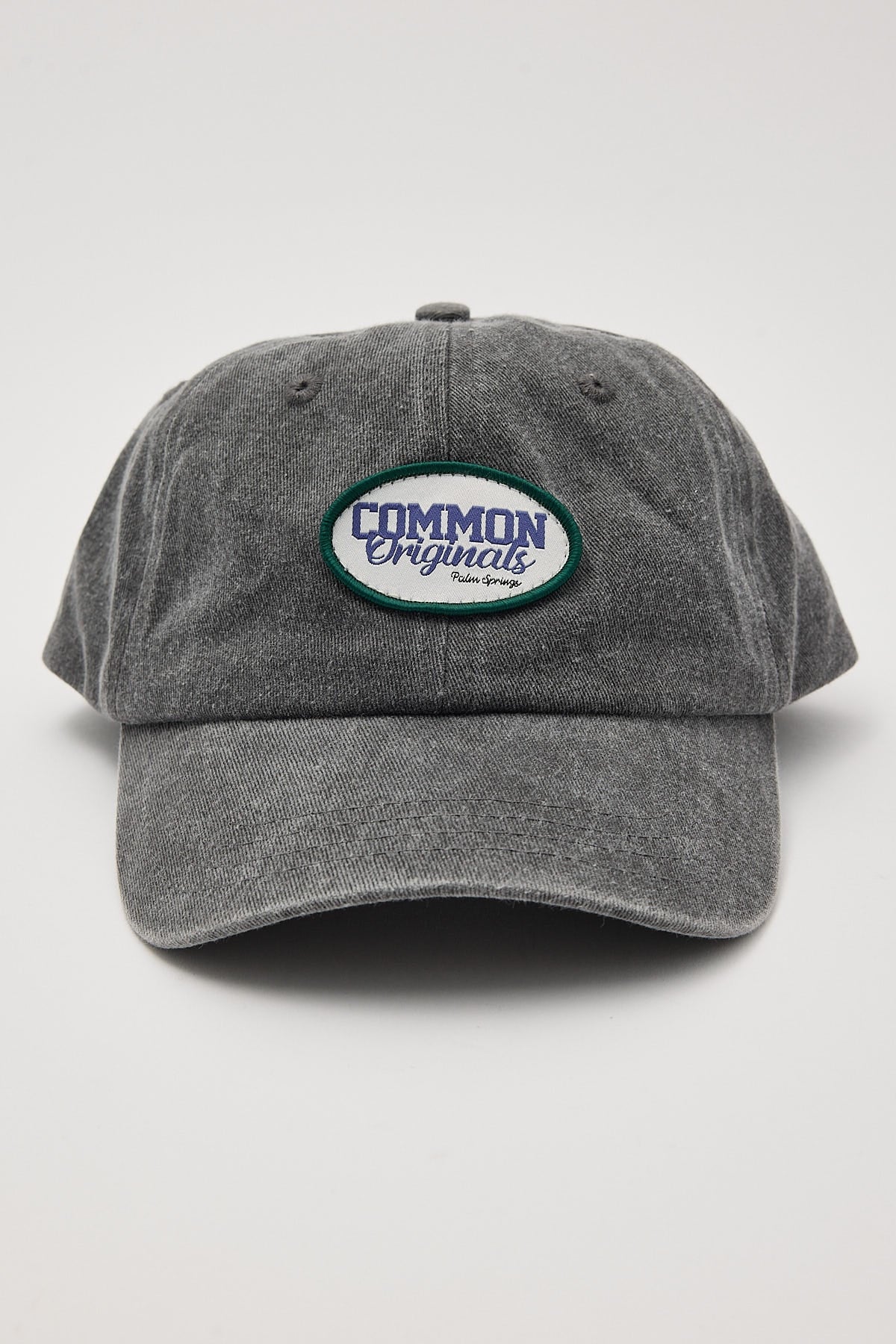 Common Need Original Skate Cap Washed Black